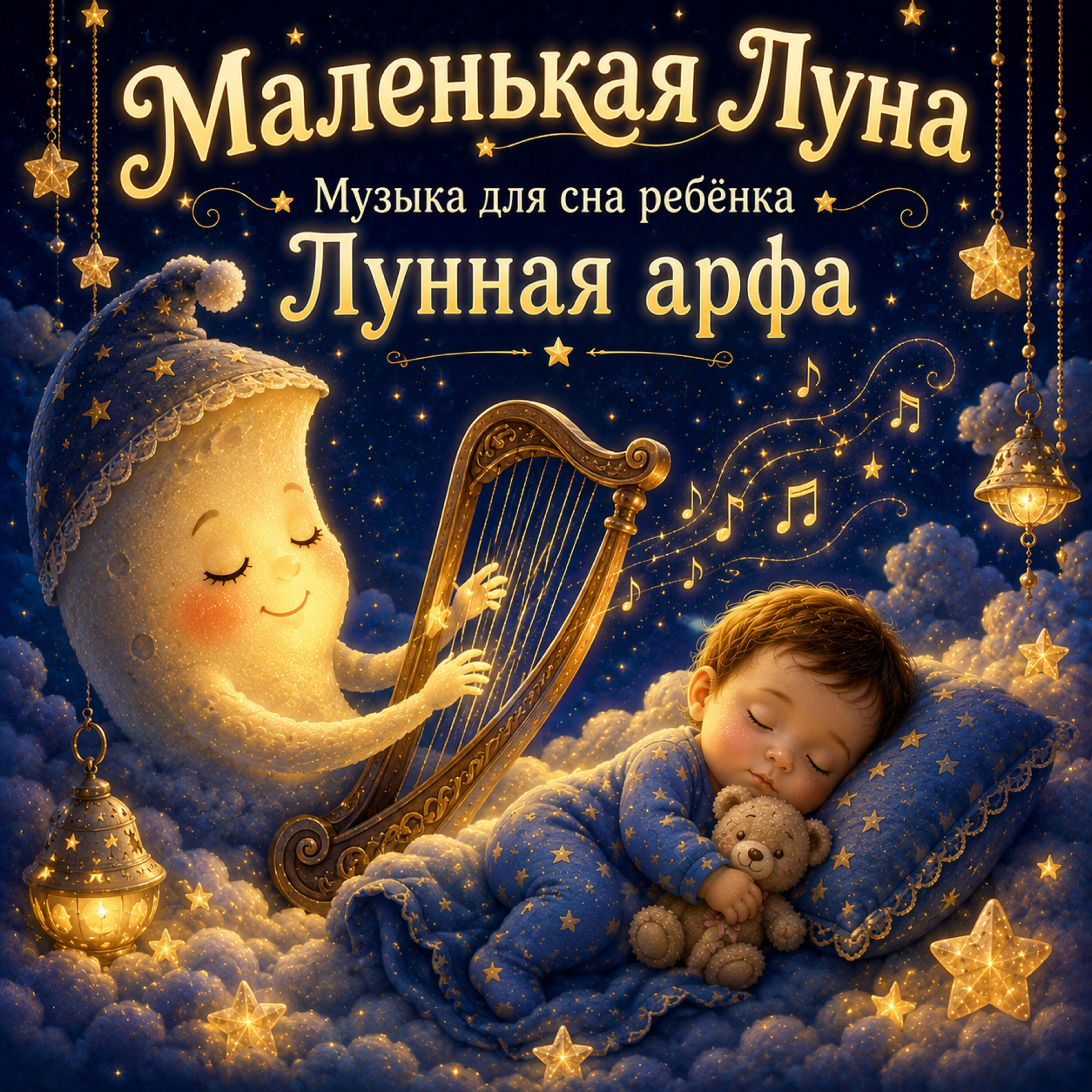 Релиз Музыка для сна ребёнка — Лунная арфа