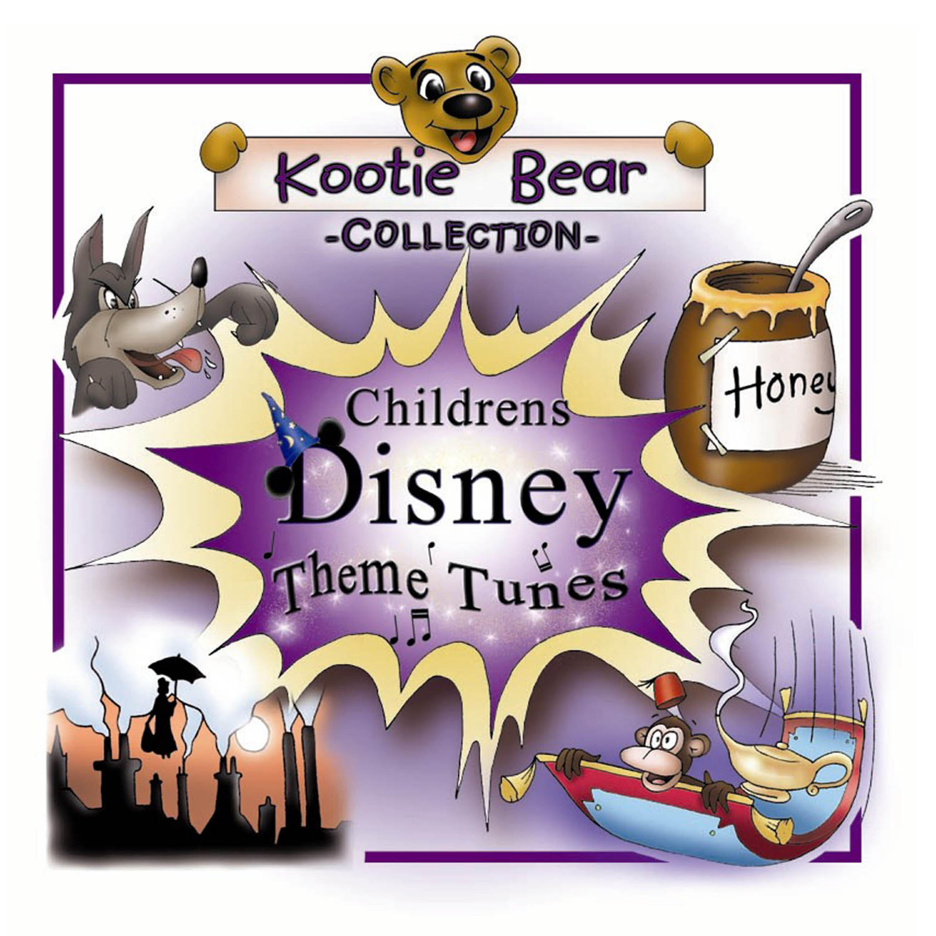 Релиз Children's Disney Theme Tunes