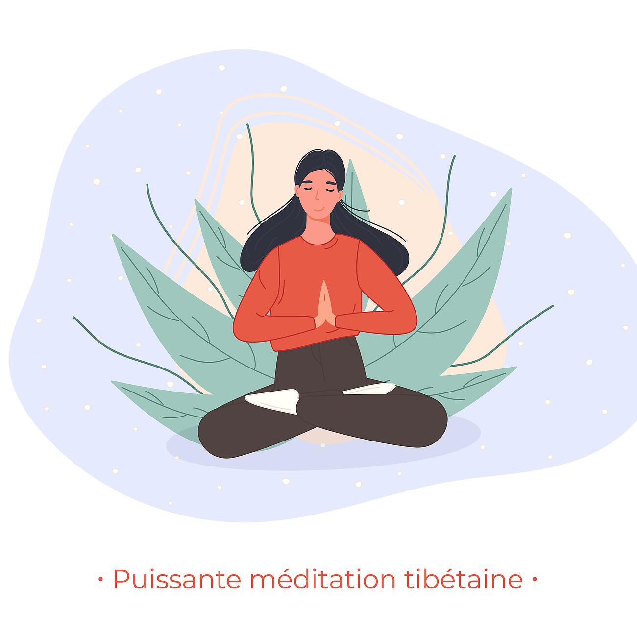 Релиз Puissante méditation tibétaine