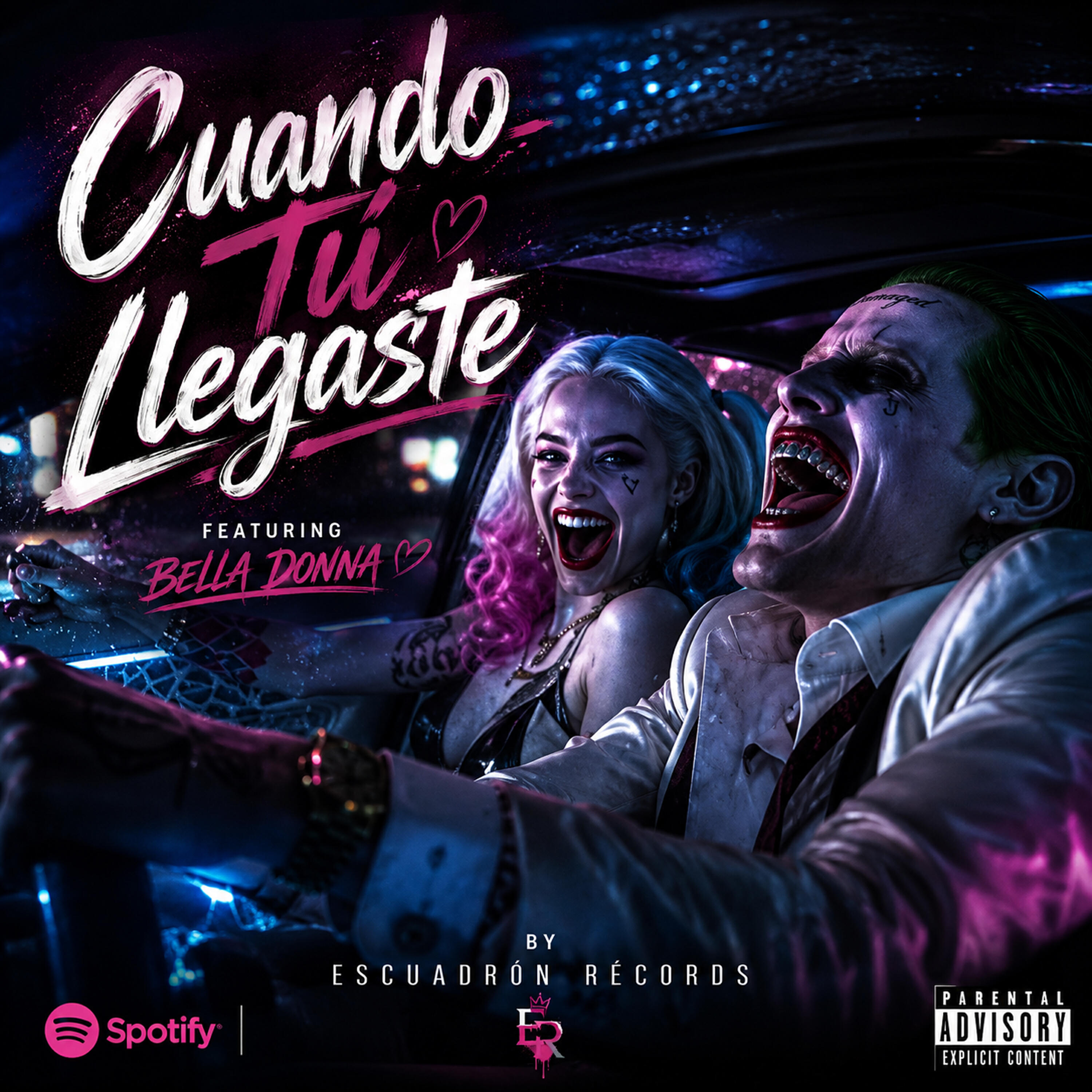 Релиз Cuando Tu Llegaste