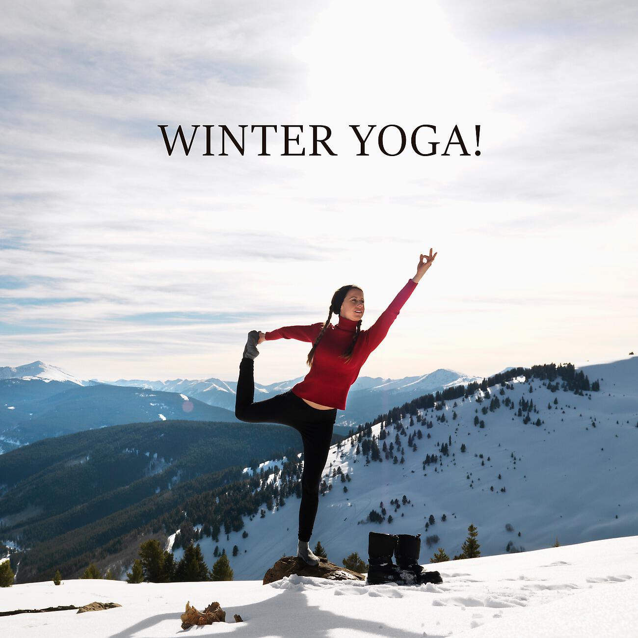 Релиз Winter Yoga! Yoga for Healing, Exercises for You, Time for Rest Your Mind, Snowflake Pose