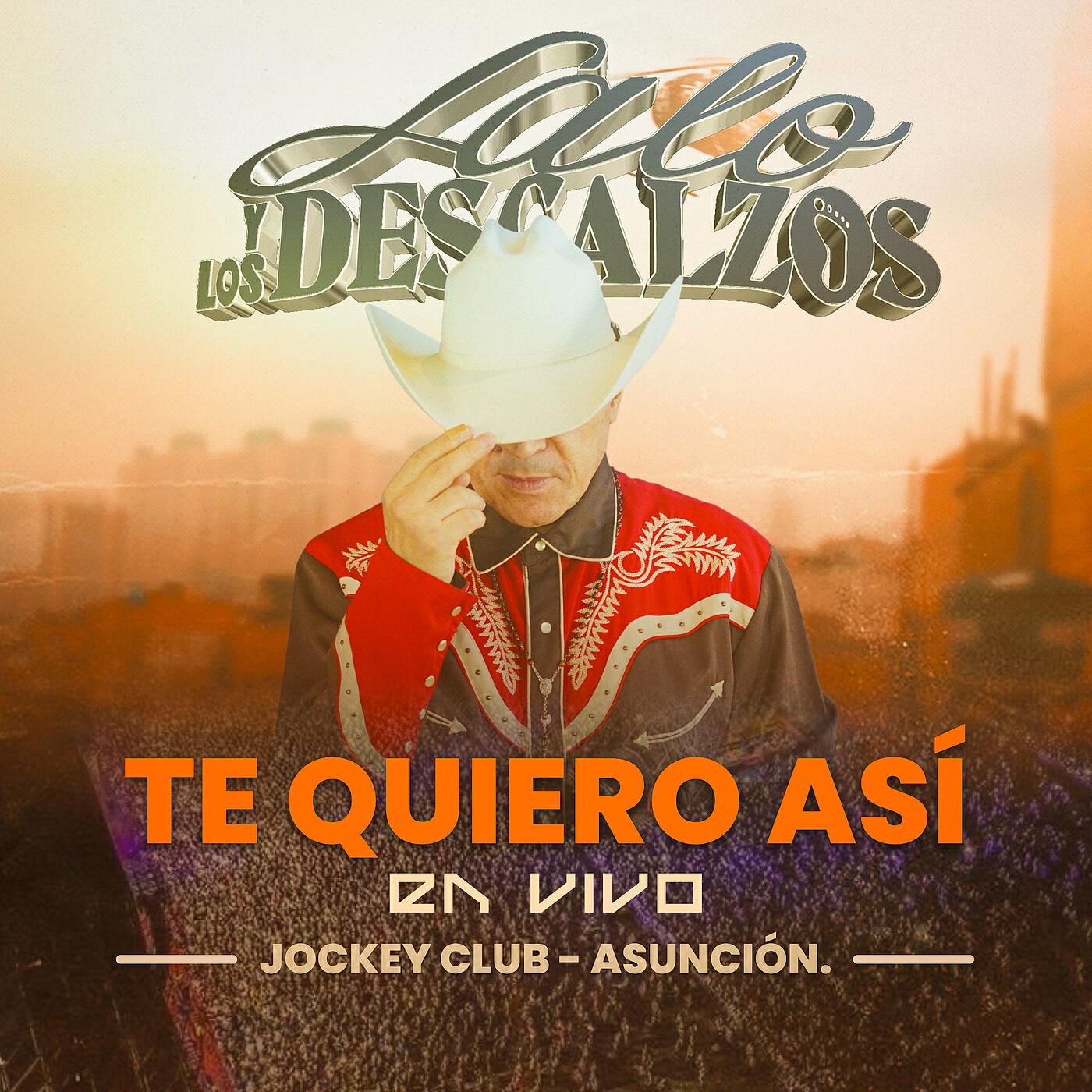Релиз Te Quiero Asi (En Vivo Jockey Club Asunción)