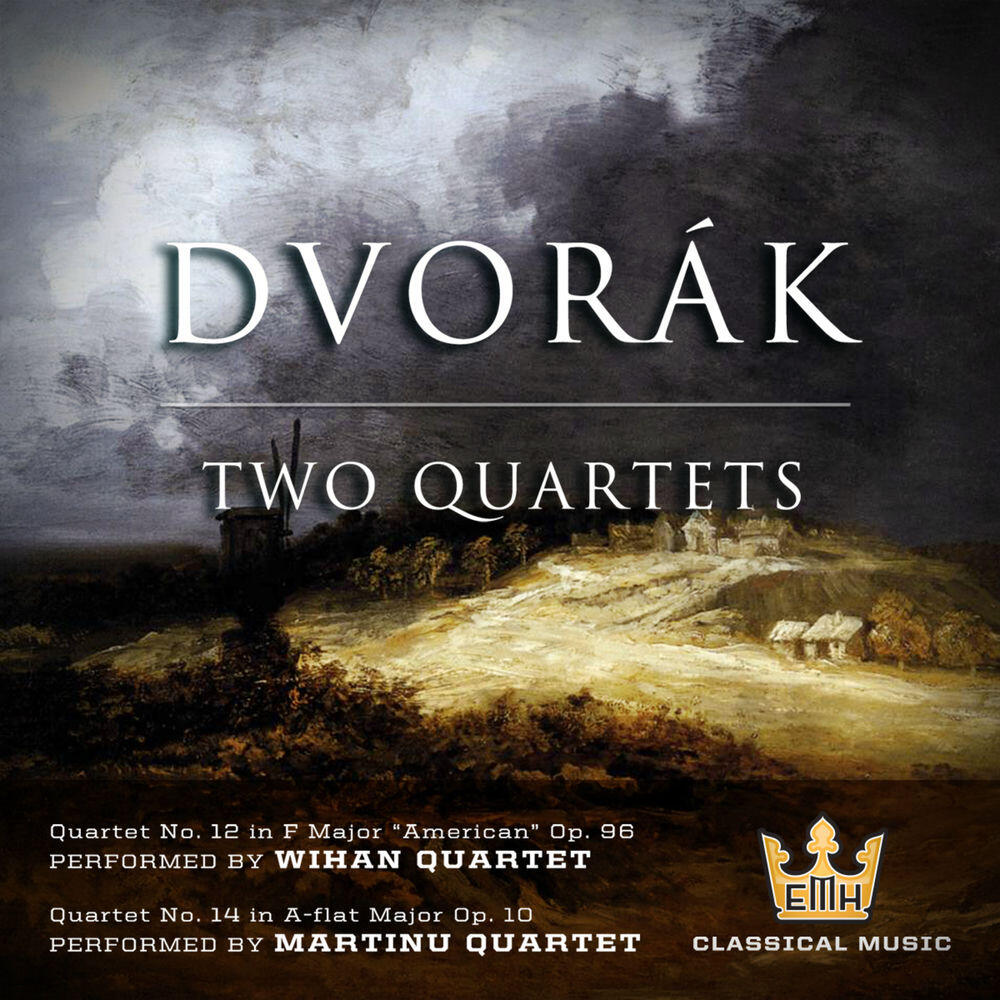 Релиз Dvorak: Two Quartets