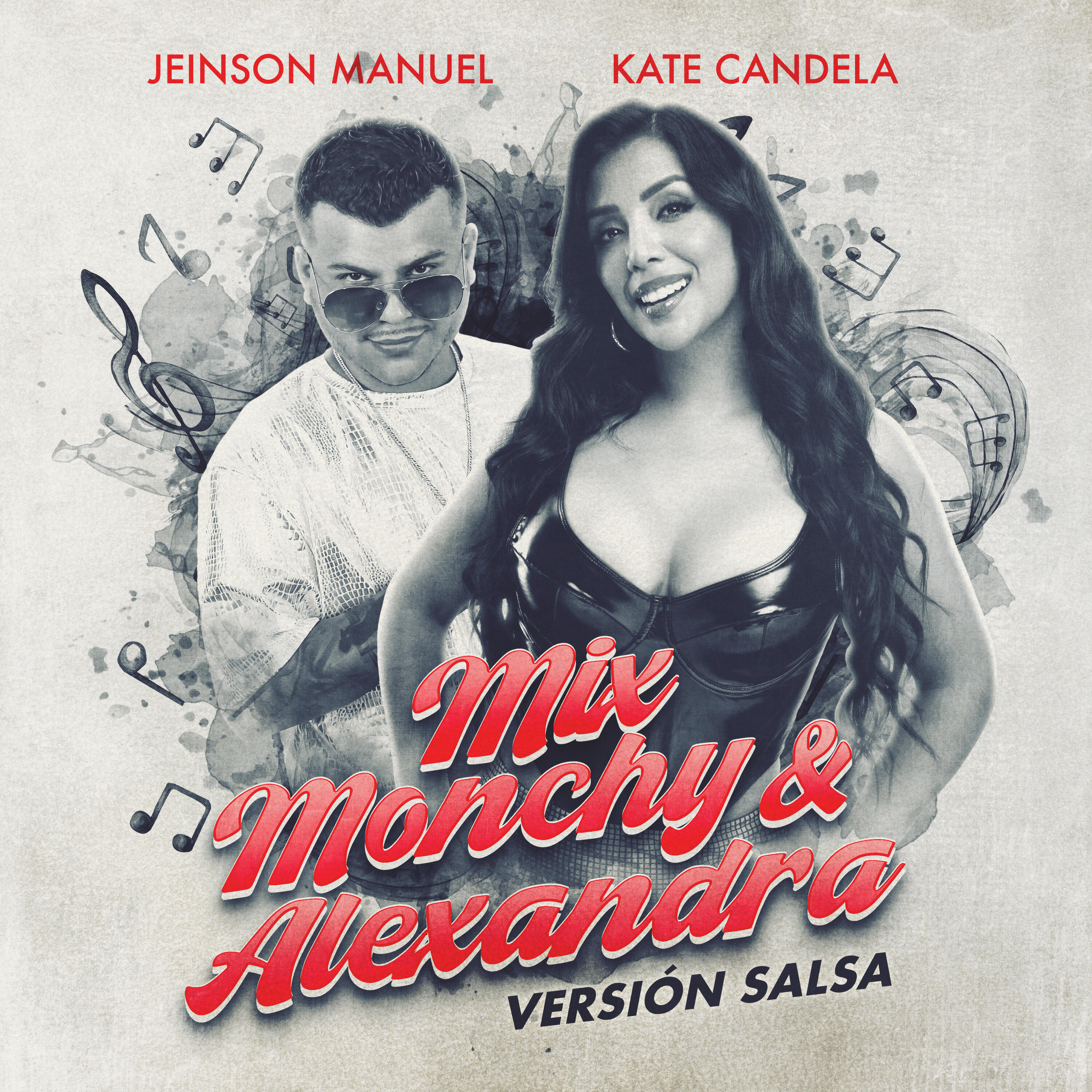 Релиз Mix Monchy y Alexandra (Hoja en Blanco/Perdidos/Dos Locos)