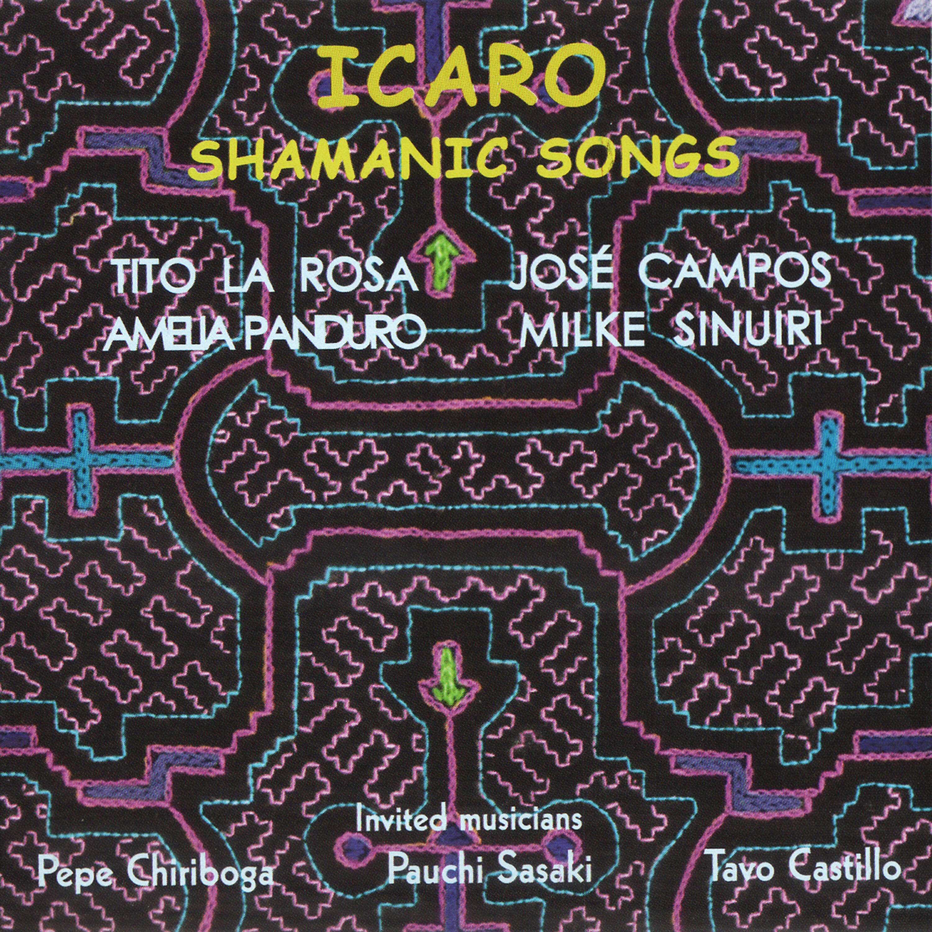 Релиз Icaro Shamanic Songs