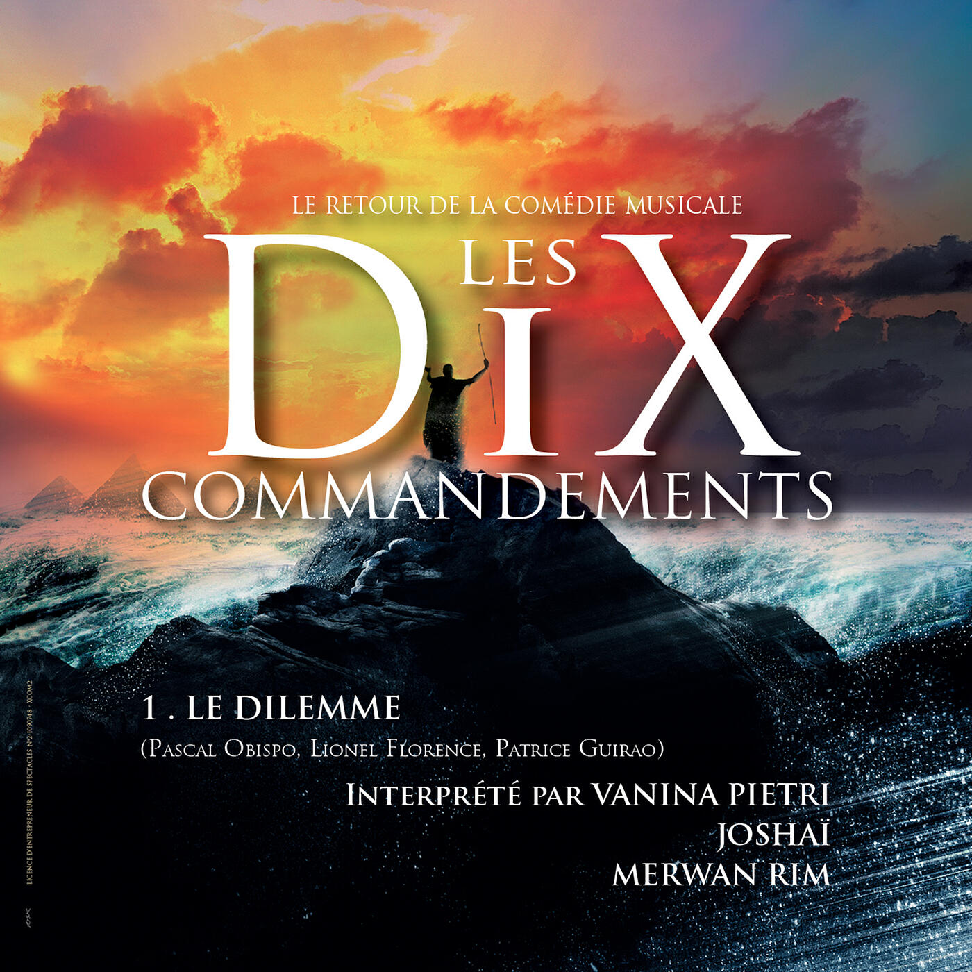 Релиз Le dilemme (From "Le retour des Dix Commandements")