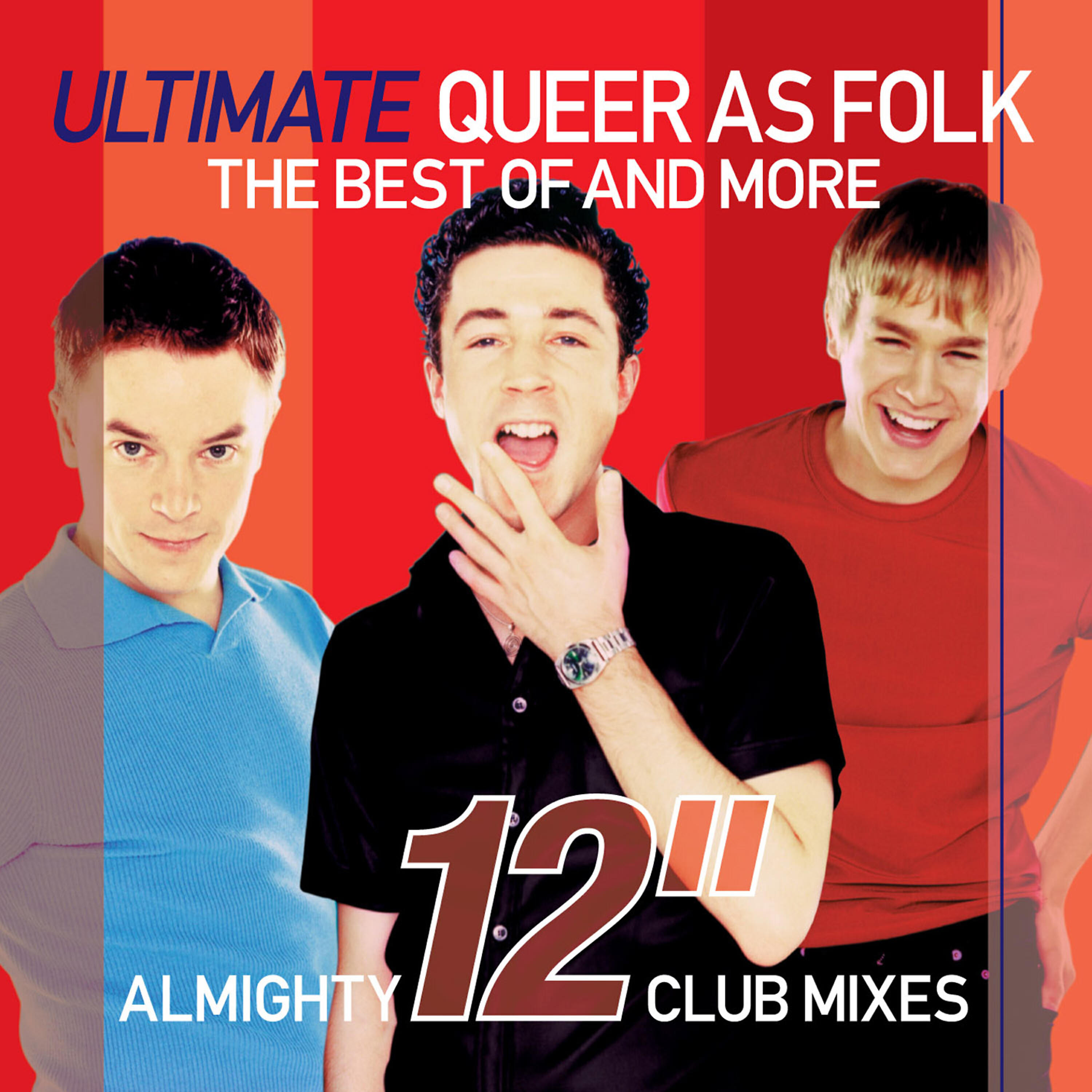 Релиз Almighty Presents: Ultimate Queer As Folk - Almighty 12" Club Mixes