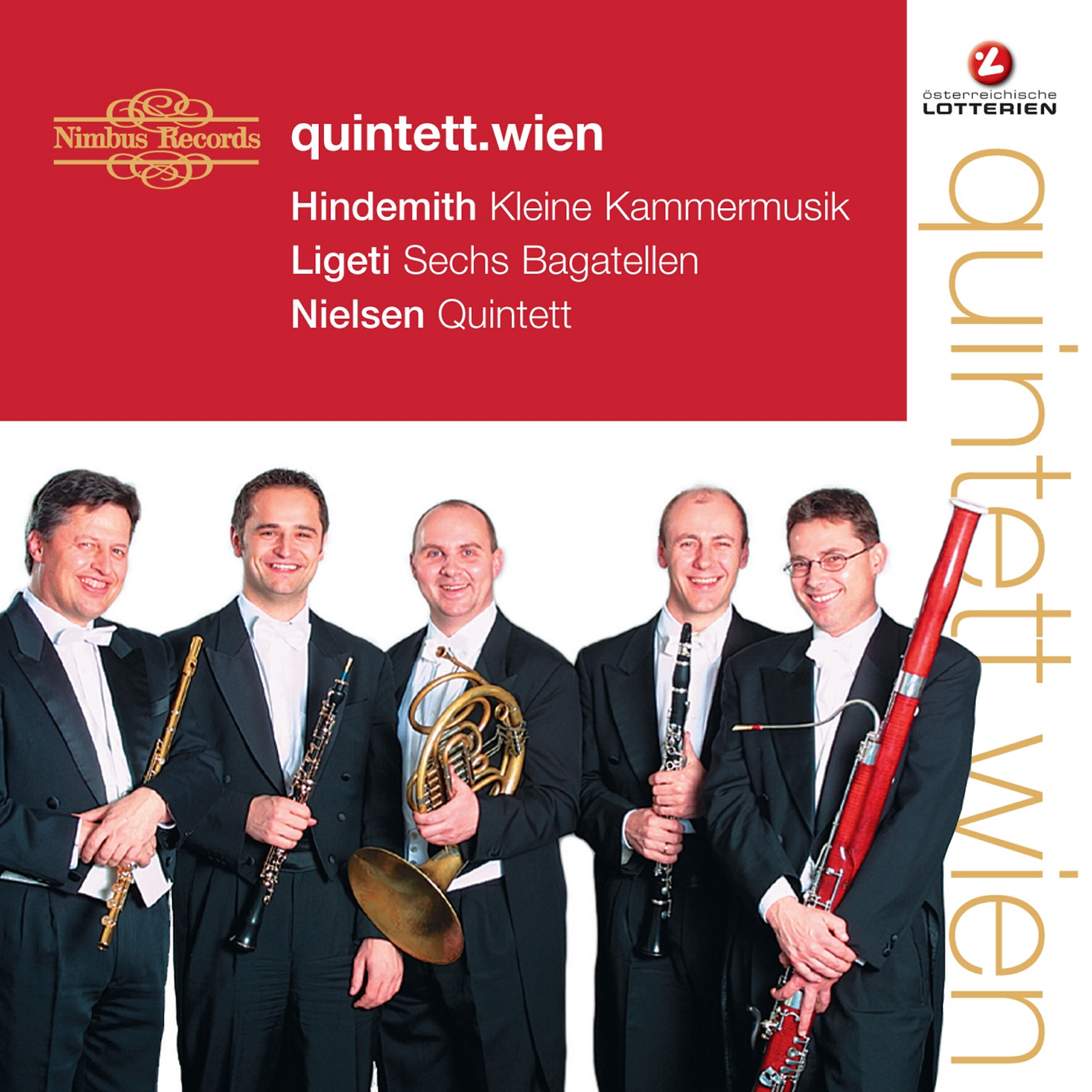 Релиз Hindemith, Ligeti & Nielsen: Wind Quintets