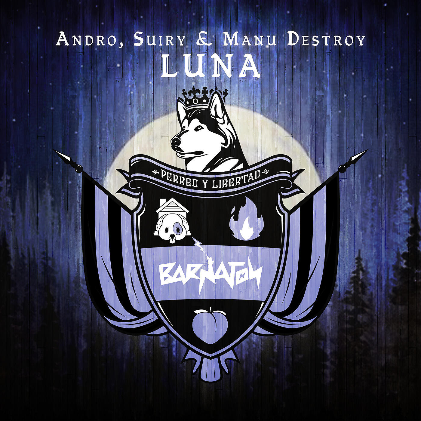 Трек Luna