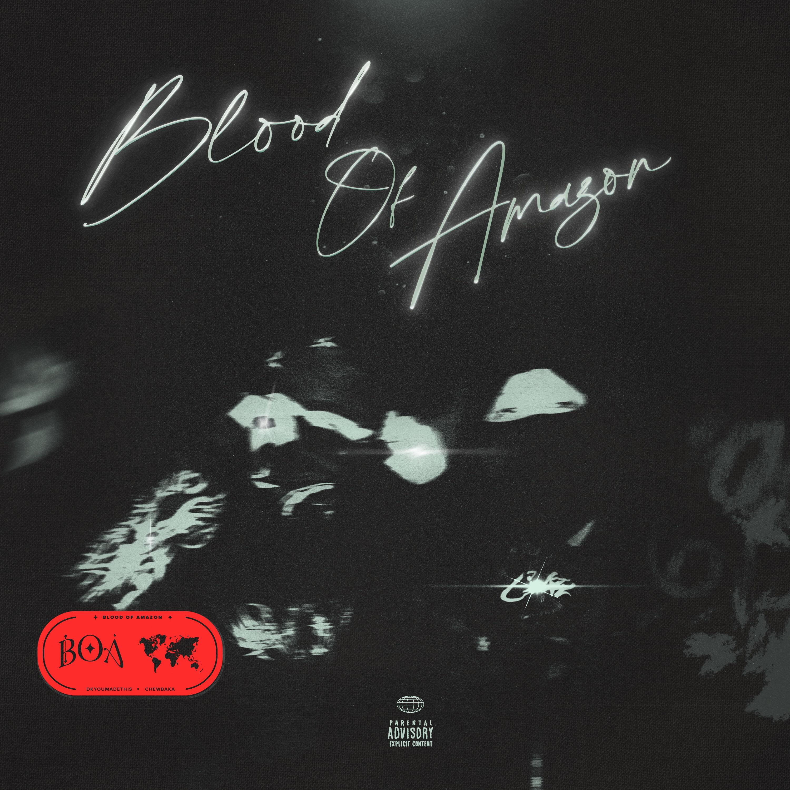 Релиз B.O.A (BLOOD OF AMAZON)