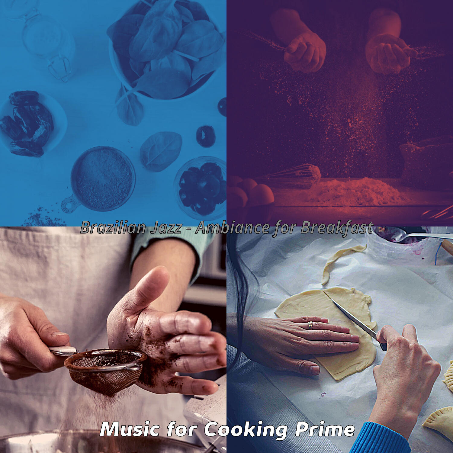Релиз Brazilian Jazz - Ambiance for Breakfast