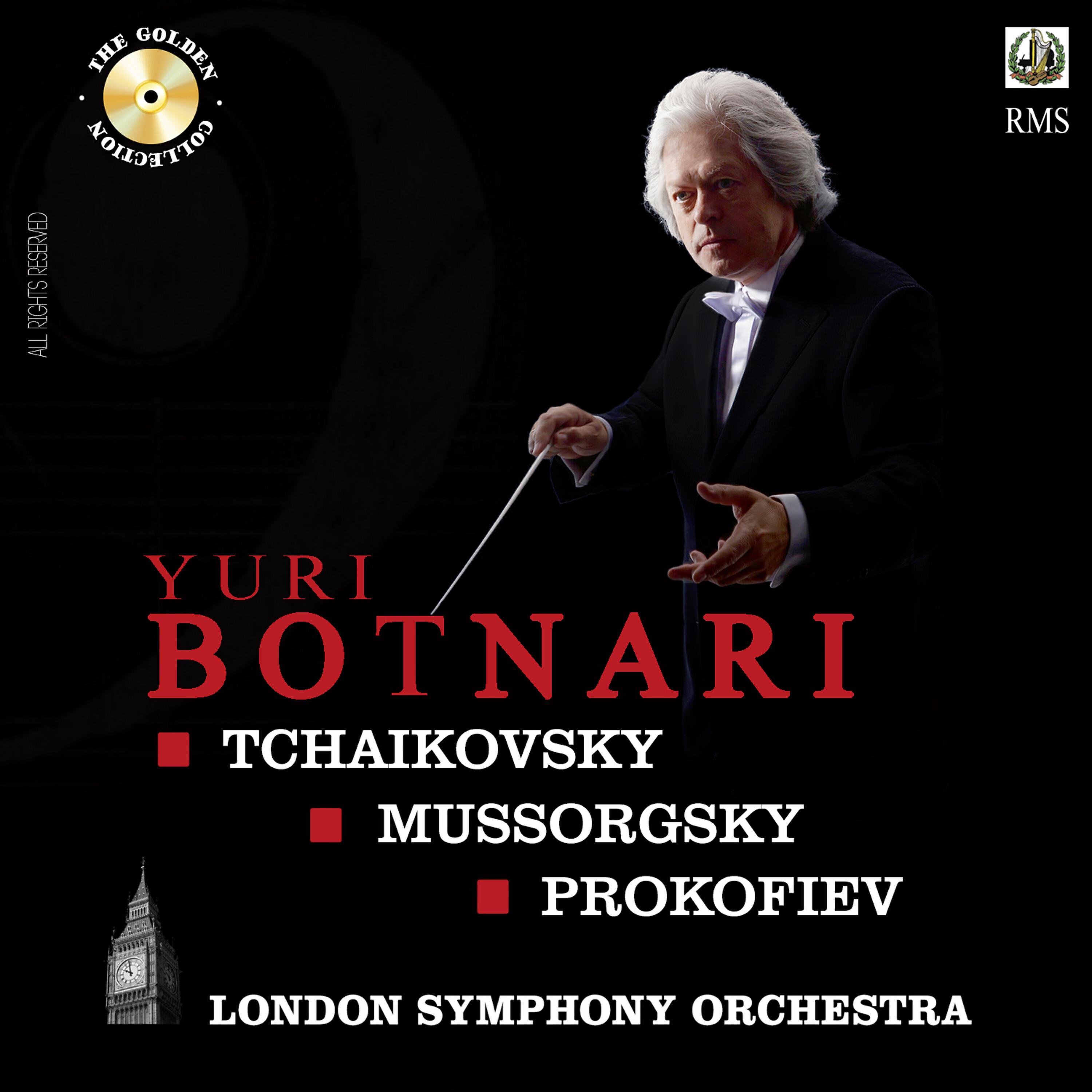 Релиз Prokofiev - Mussorgsky - Tchaikovsky