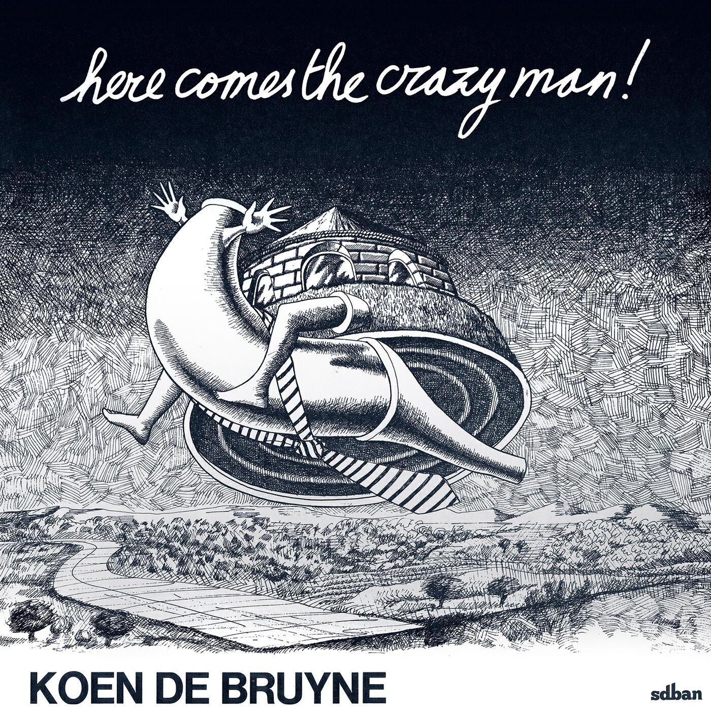 Релиз Here Comes The Crazy Man!