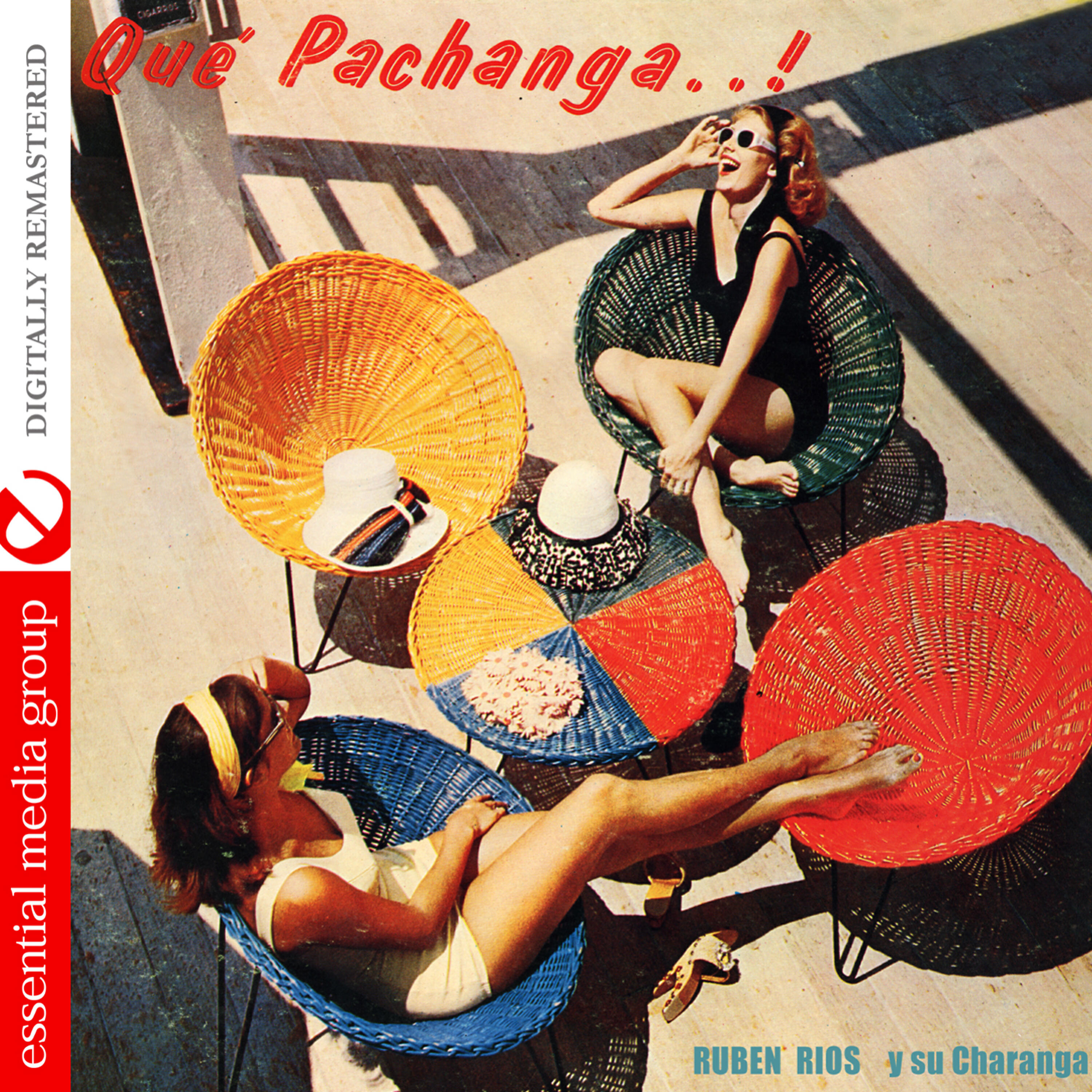Релиз Que Pachanga..! (Digitally Remastered)