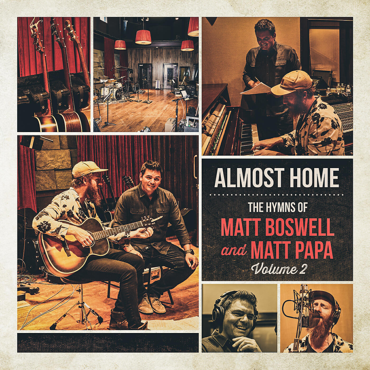 Релиз Almost Home - The Hymns Of Matt Boswell And Matt Papa