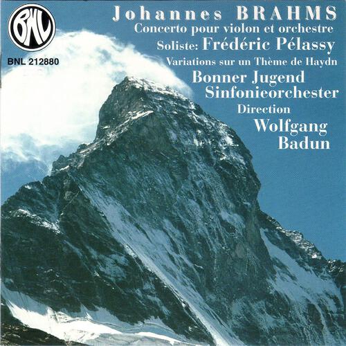 Релиз Brahms: Concerto pour violon et orchestre & Variations sur un thème de Haydn