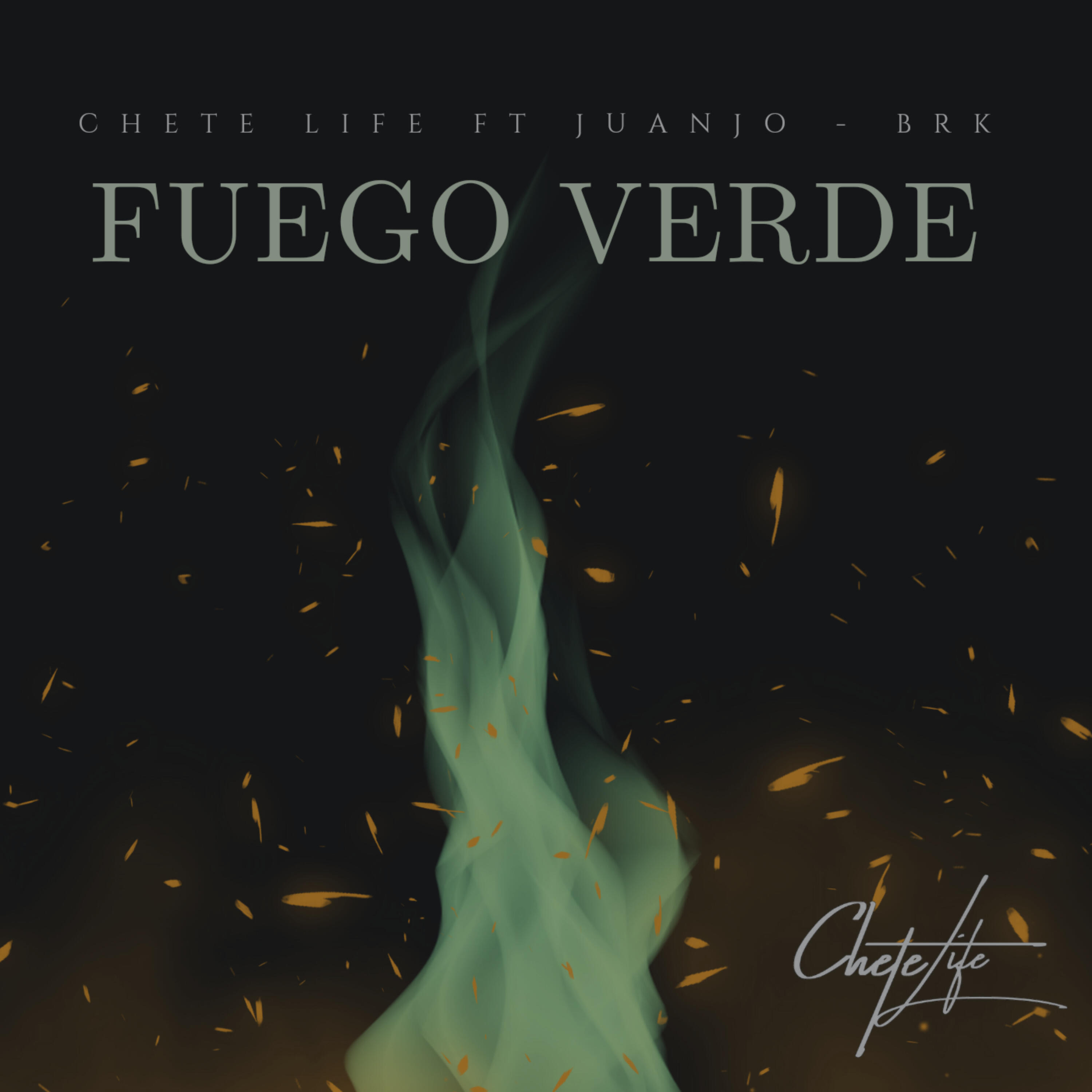 Скачать песню Chete Life, Juanjo, B. R. K. - Fuego Verde бесплатно в MP3 для Android и iOS
