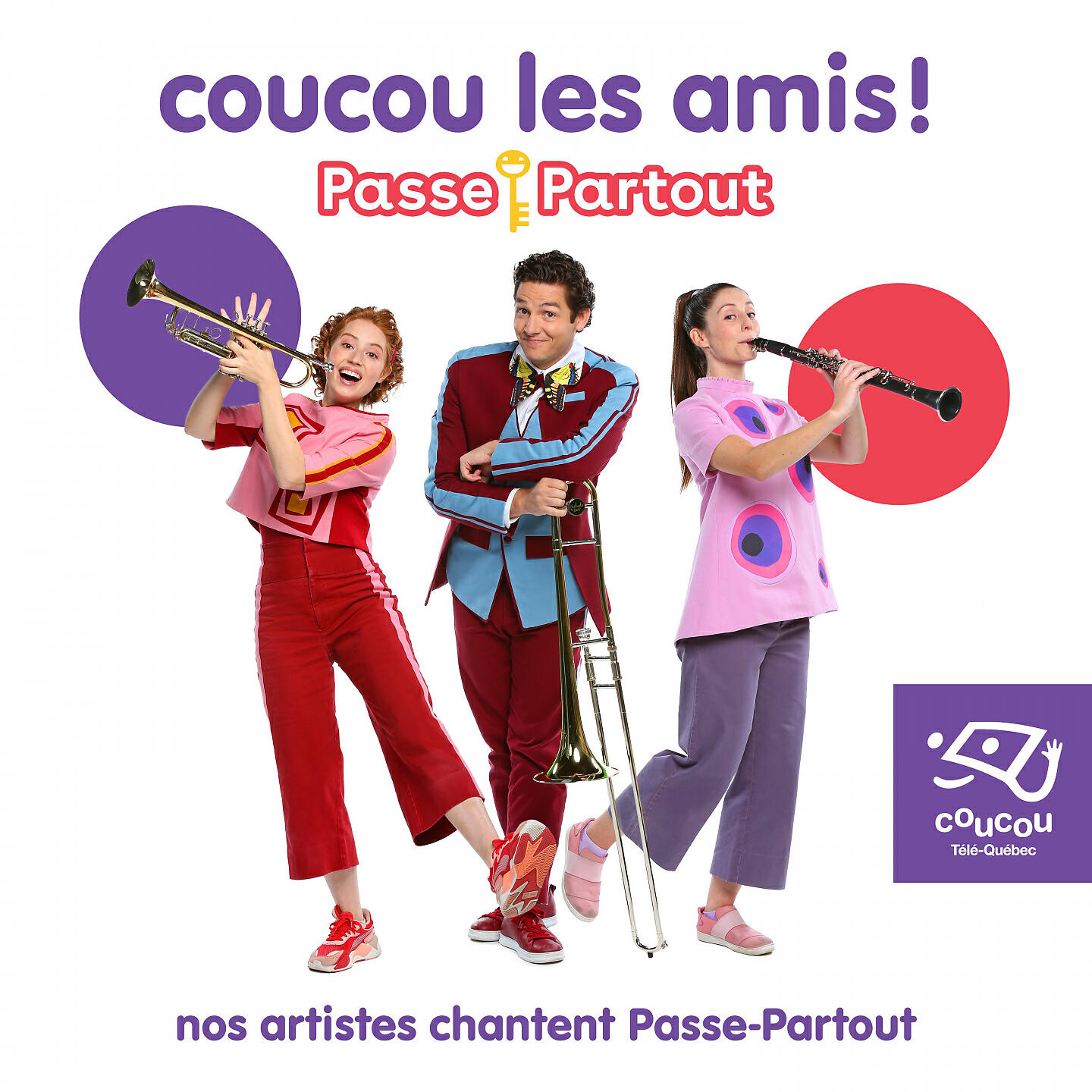 Релиз Coucou les amis ! Nos artistes chantent Passe-Partout