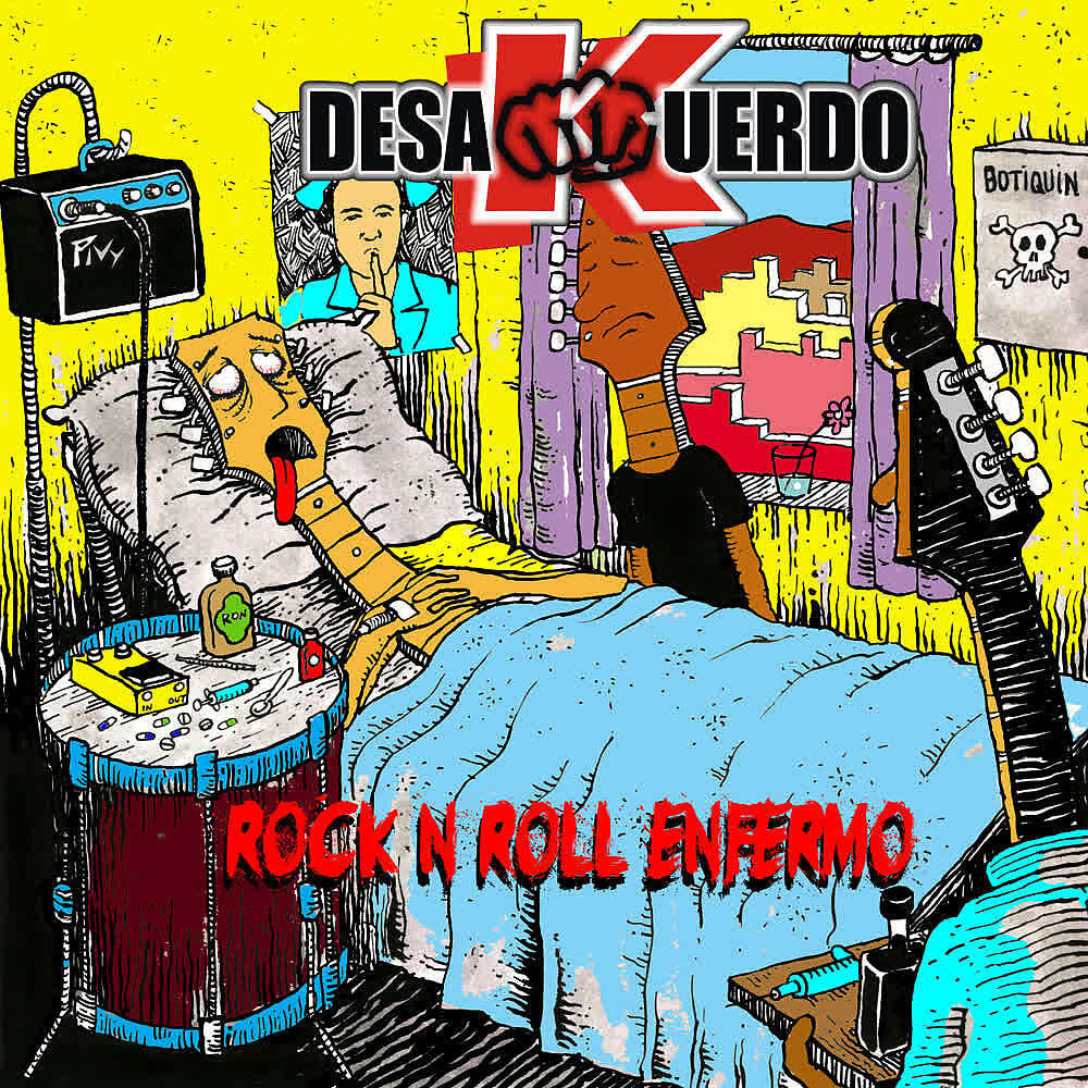 Релиз Rocknroll Enfermo