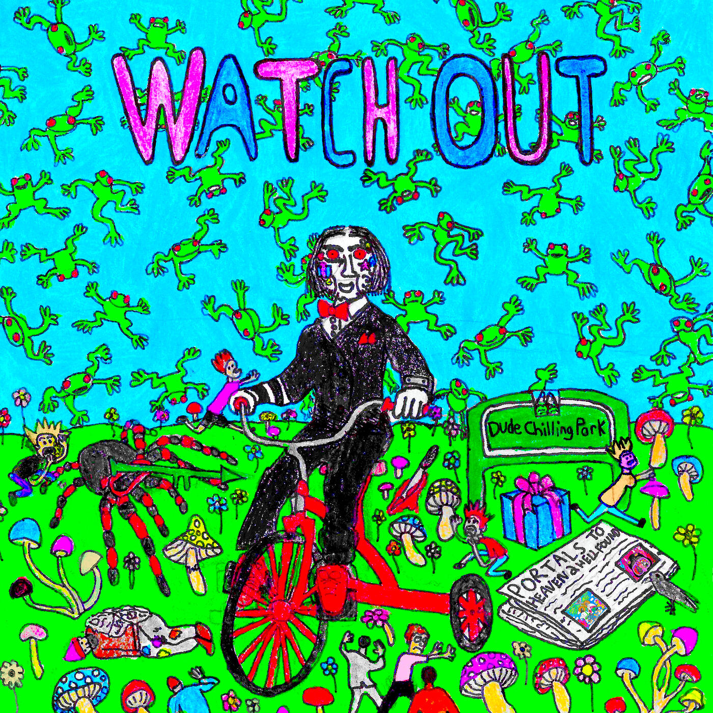 Постер альбома Watch Out