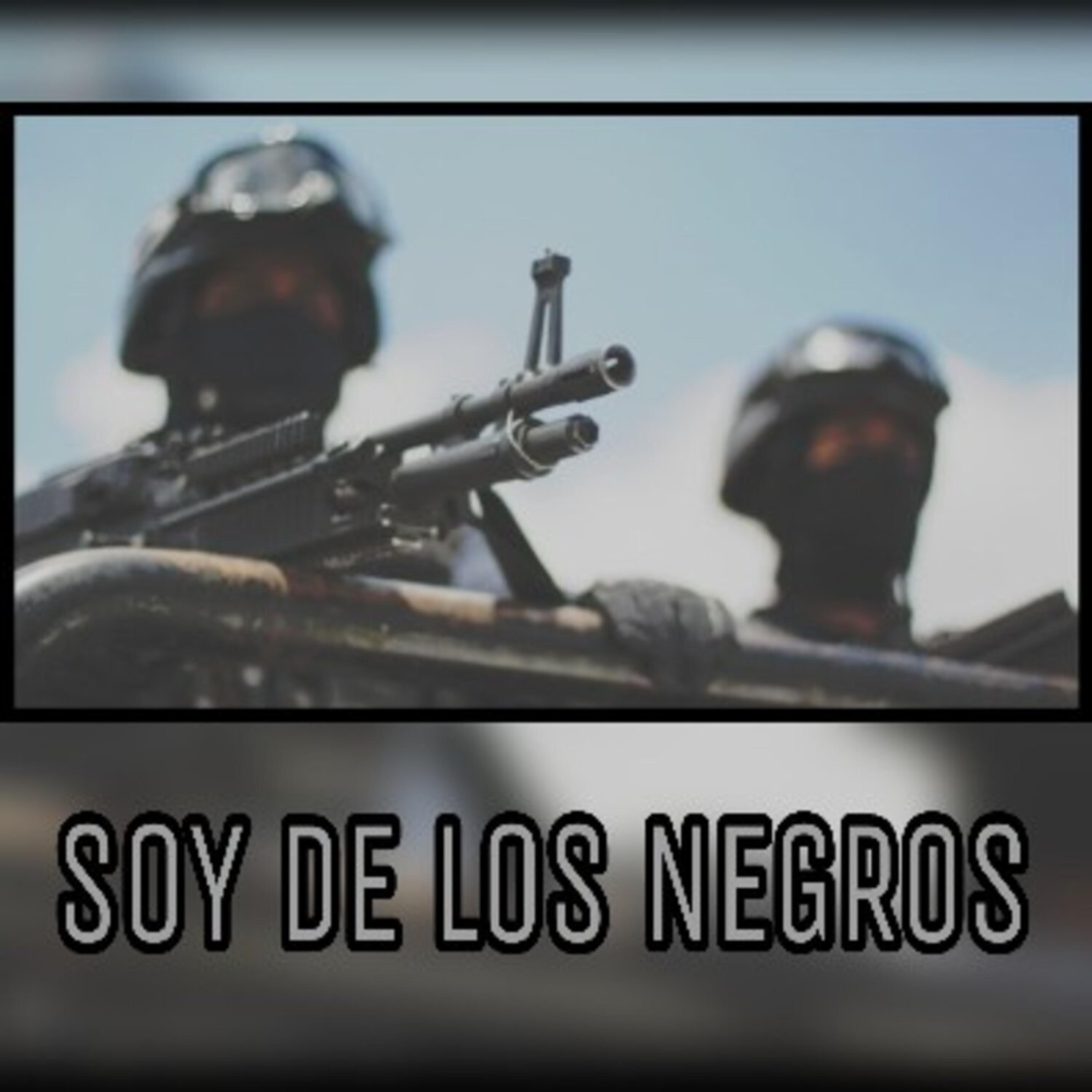 Релиз Soy de los Negros