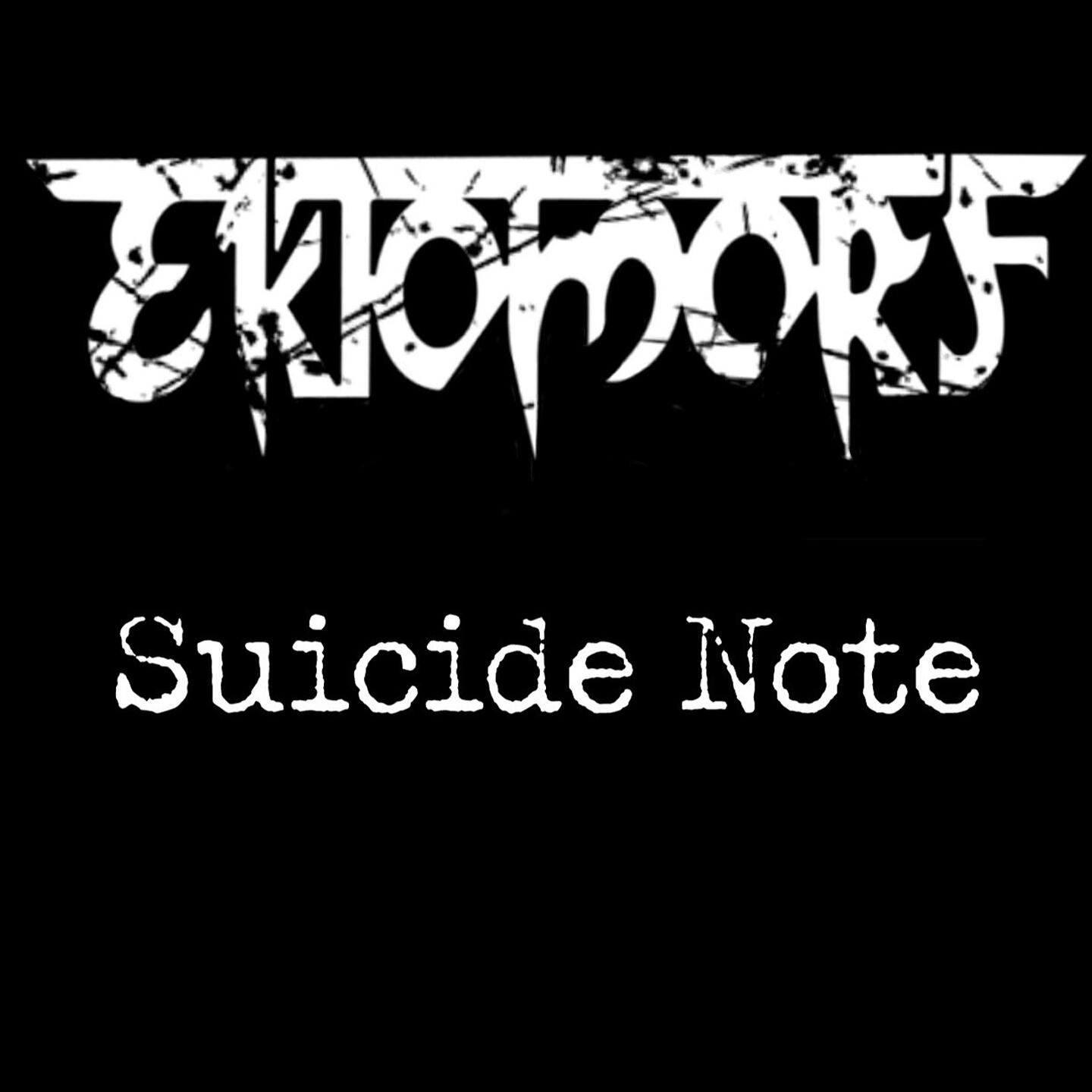 Постер альбома Suicide Note