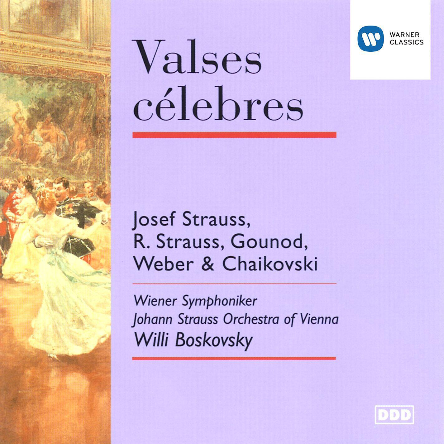 Релиз Valses célebres