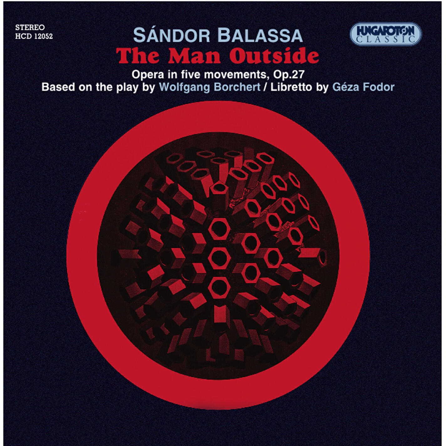 Релиз Balassa, S.: Man Outside (The)