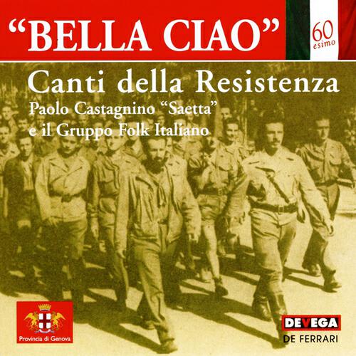 Paolo Castagnino 'Saetta', Gruppo Folk Italiano, Enrico Lisel