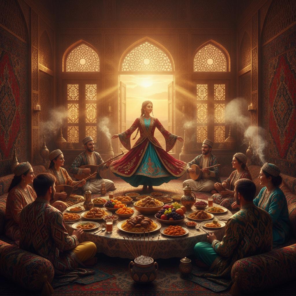Релиз Зажигай по-узбекски