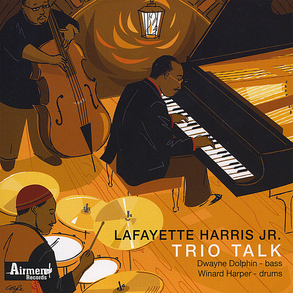 Релиз Trio Talk (Dwayne Dolphin & Winard Harper)