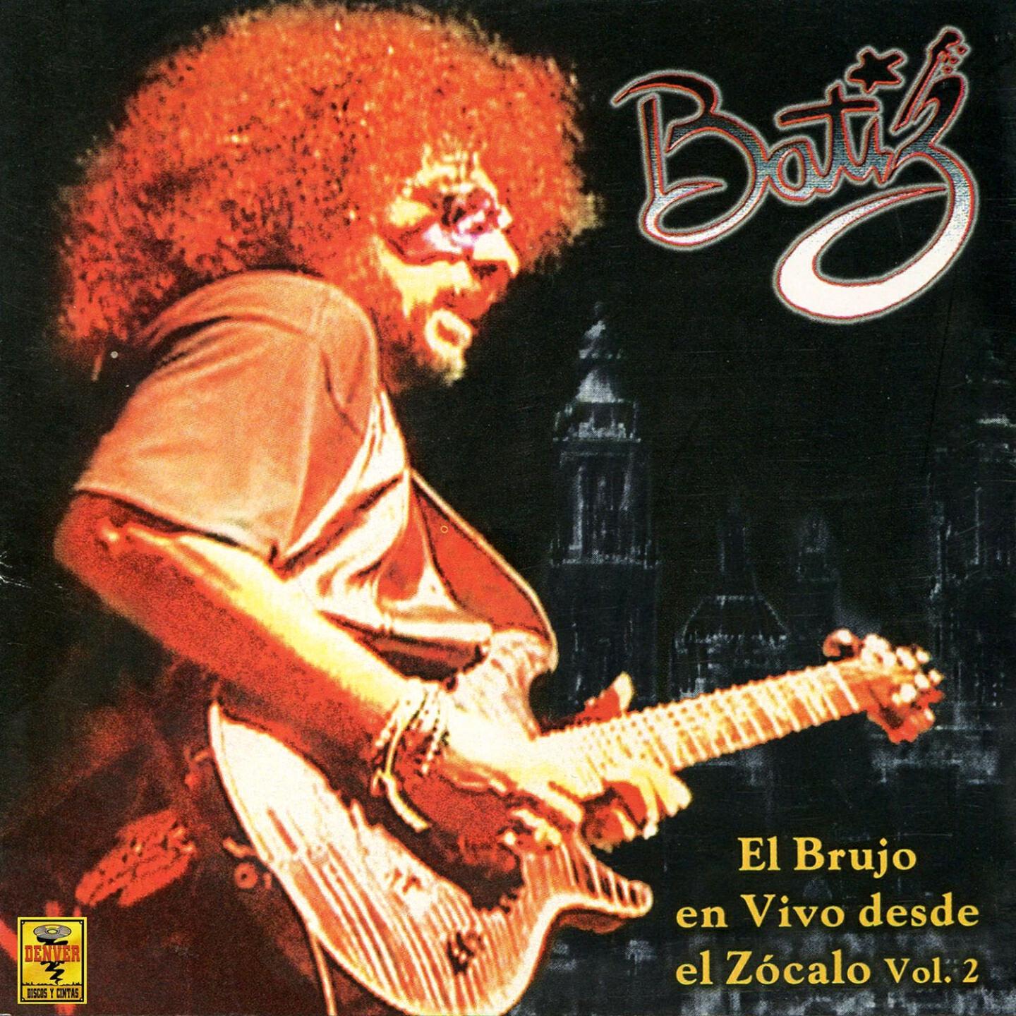 Релиз El Brujo en Vivo Desde el Zócalo, Vol. 2