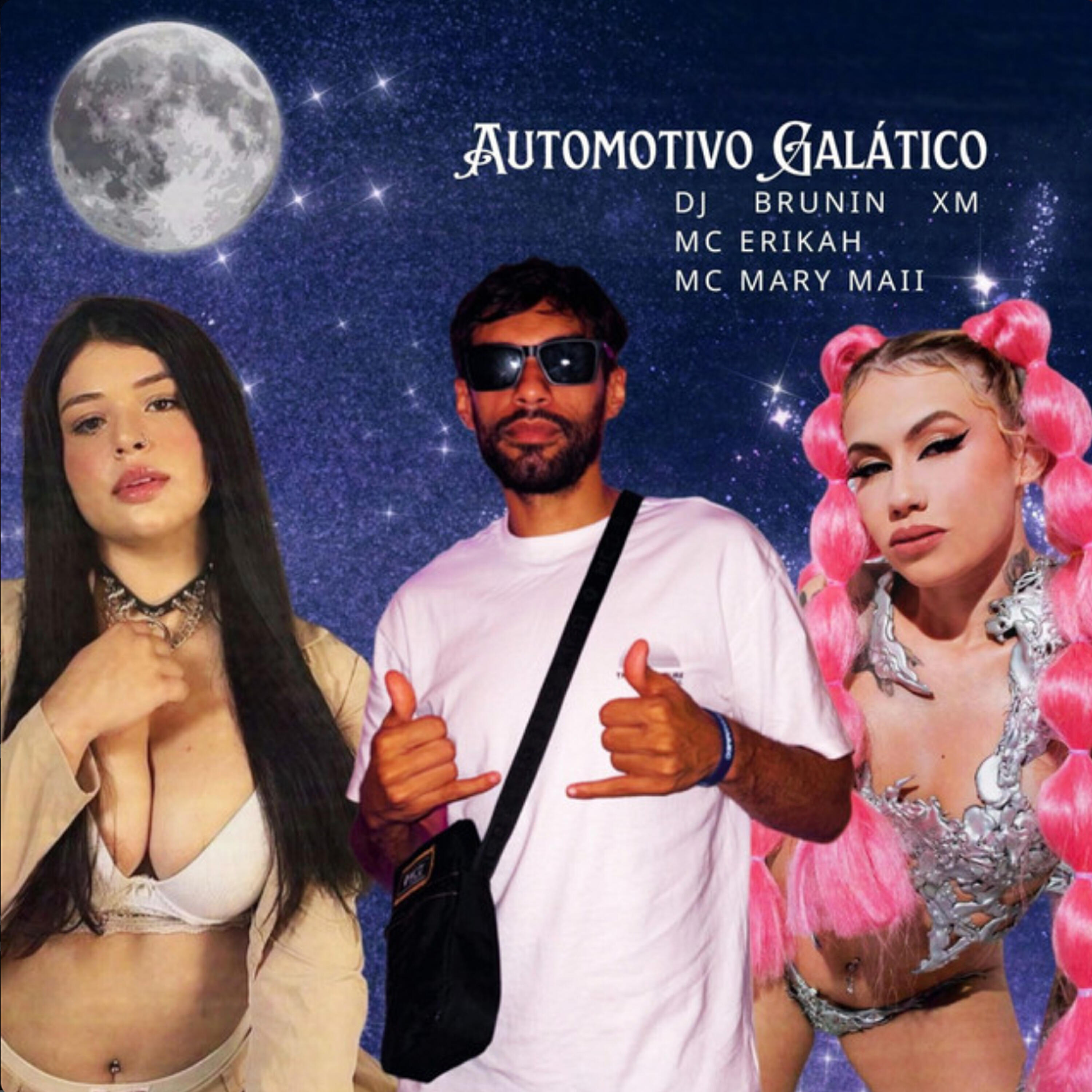 Релиз Automotivo Galático
