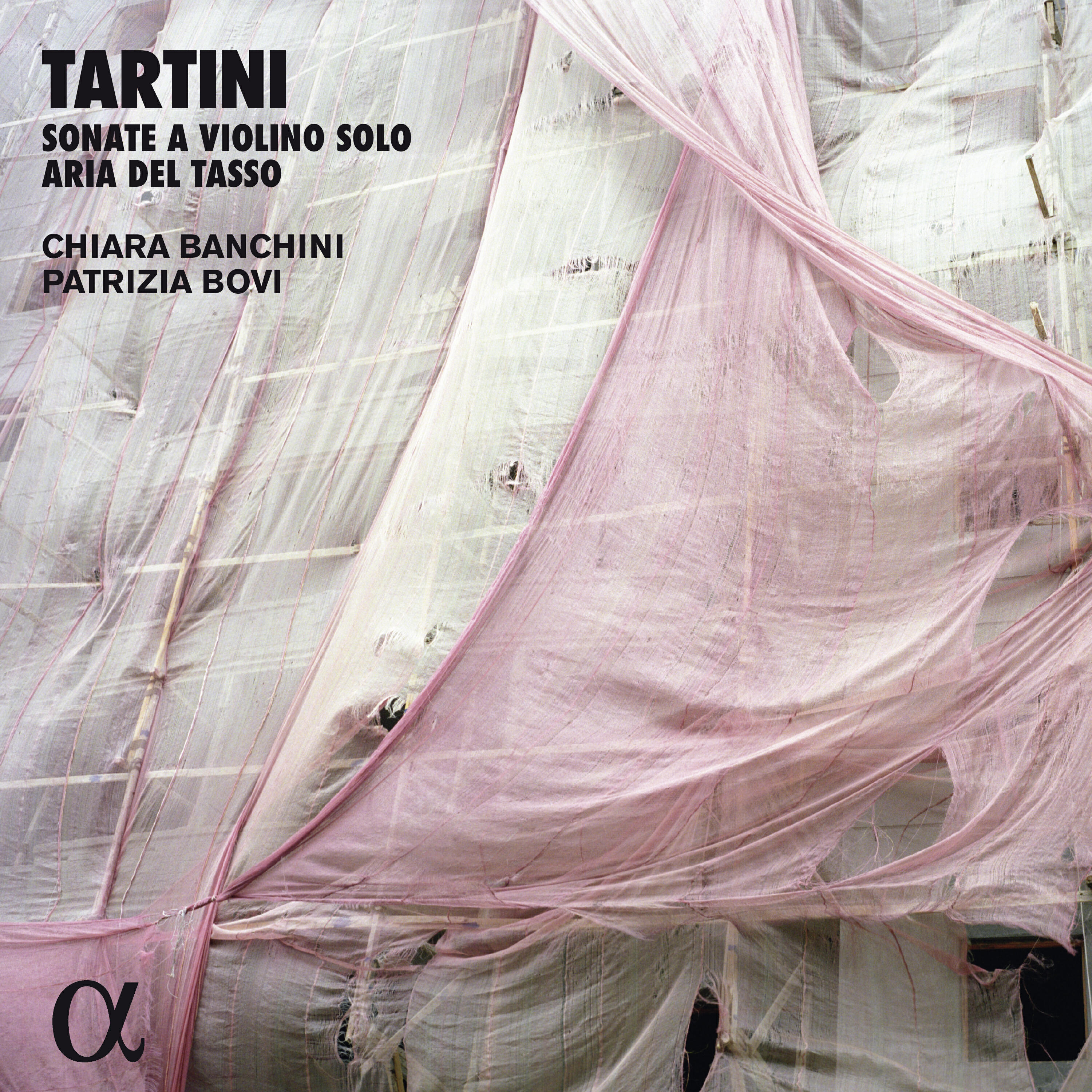 Релиз Tartini: Sonate a violino solo & Aria del Tasso (Alpha Collection)