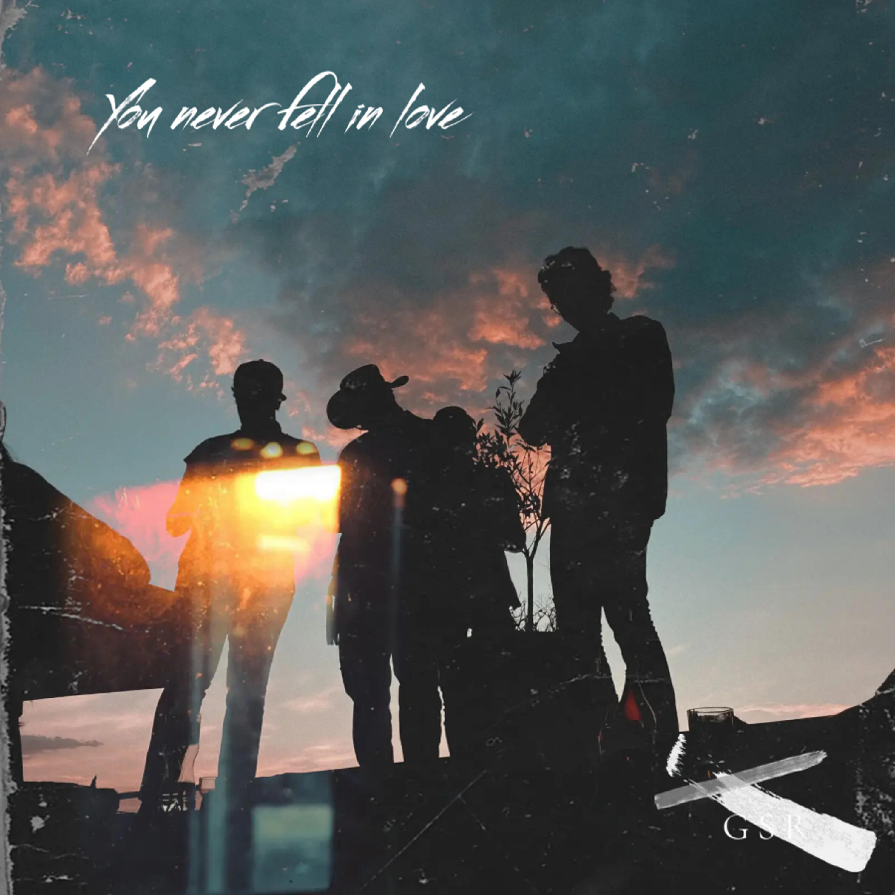 Релиз You Never Fell in Love