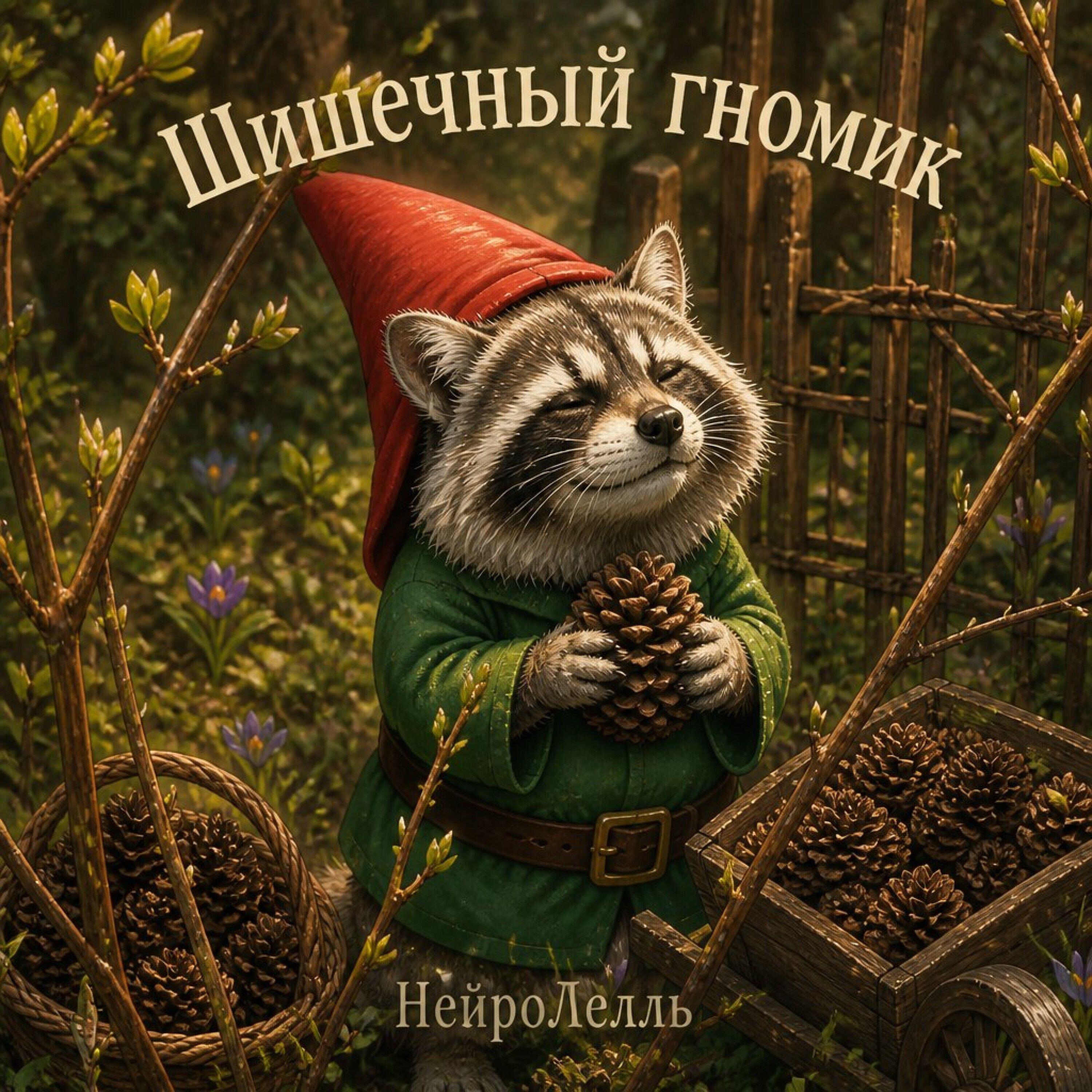Релиз Шишечный гномик