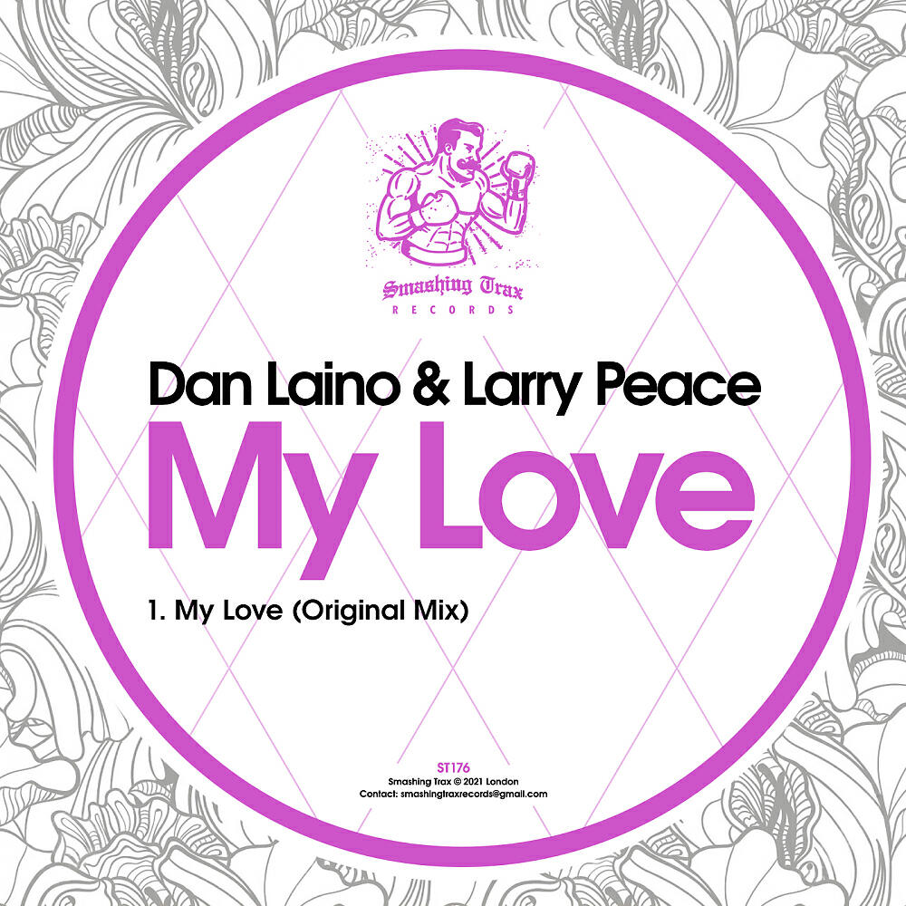 Альбом My Love исполнителя Larry Peace, Dan Laino