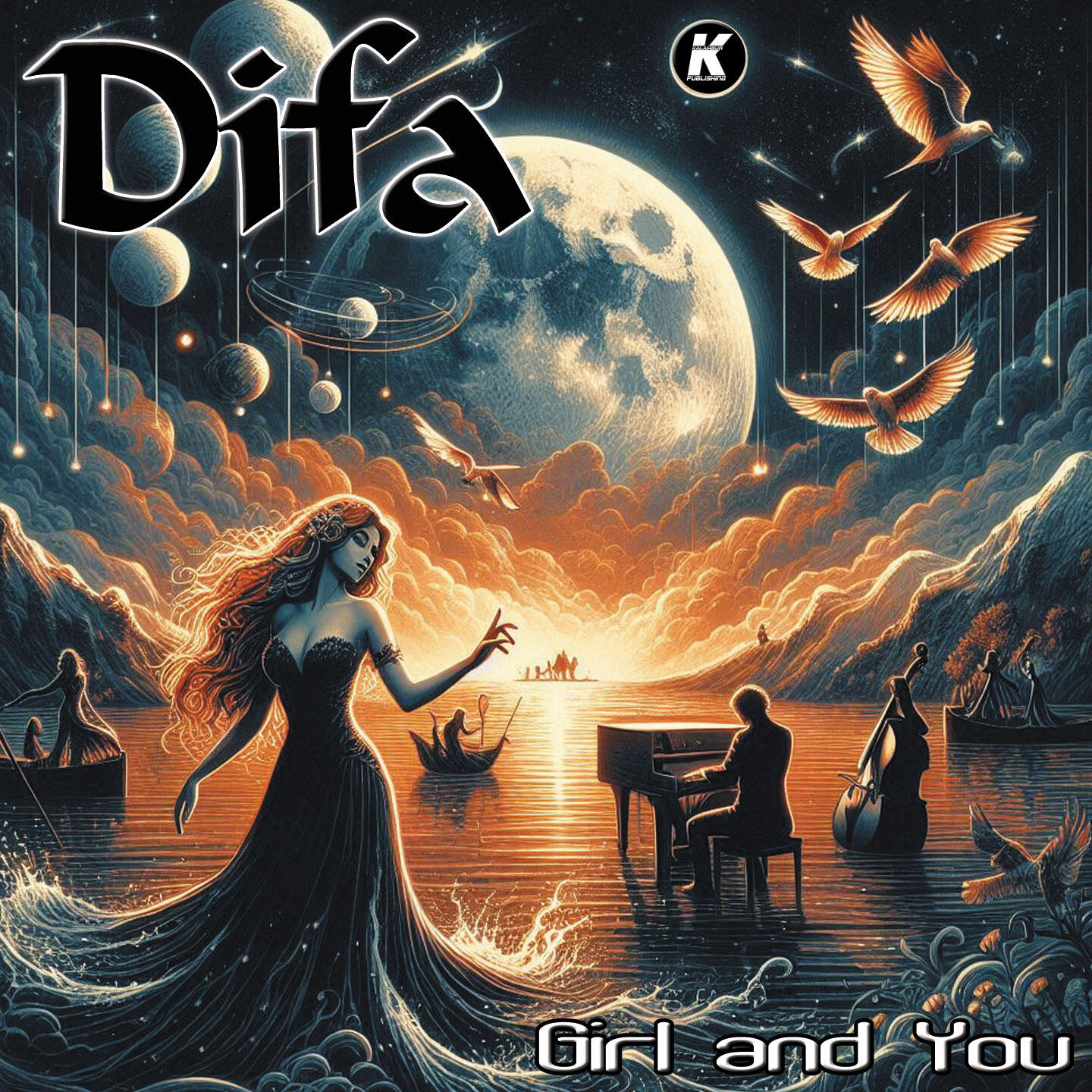 Релиз GIRL AND YOU