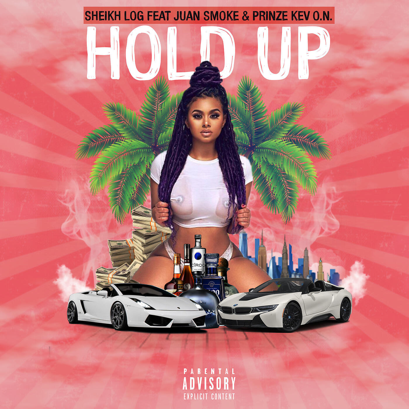 Релиз Hold Up