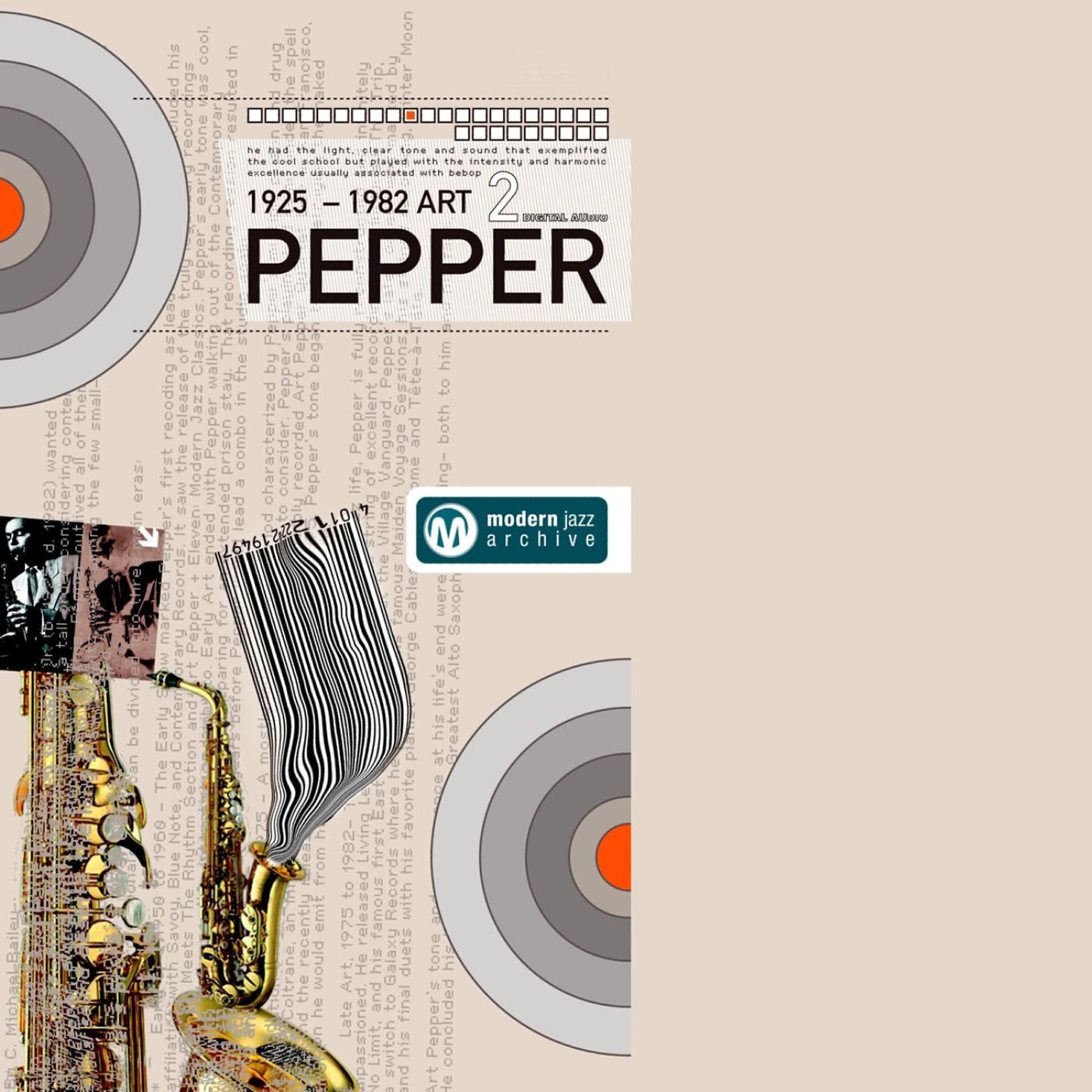 Релиз Art Pepper