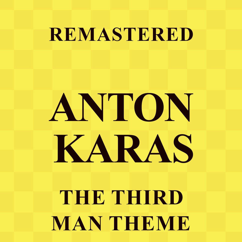 Релиз The Third Man Theme (Remastered)