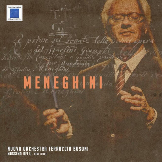 Постер альбома Meneghini - Concertoni a quattro parti (Transr. for Orchestra by Giulio Meneghini)