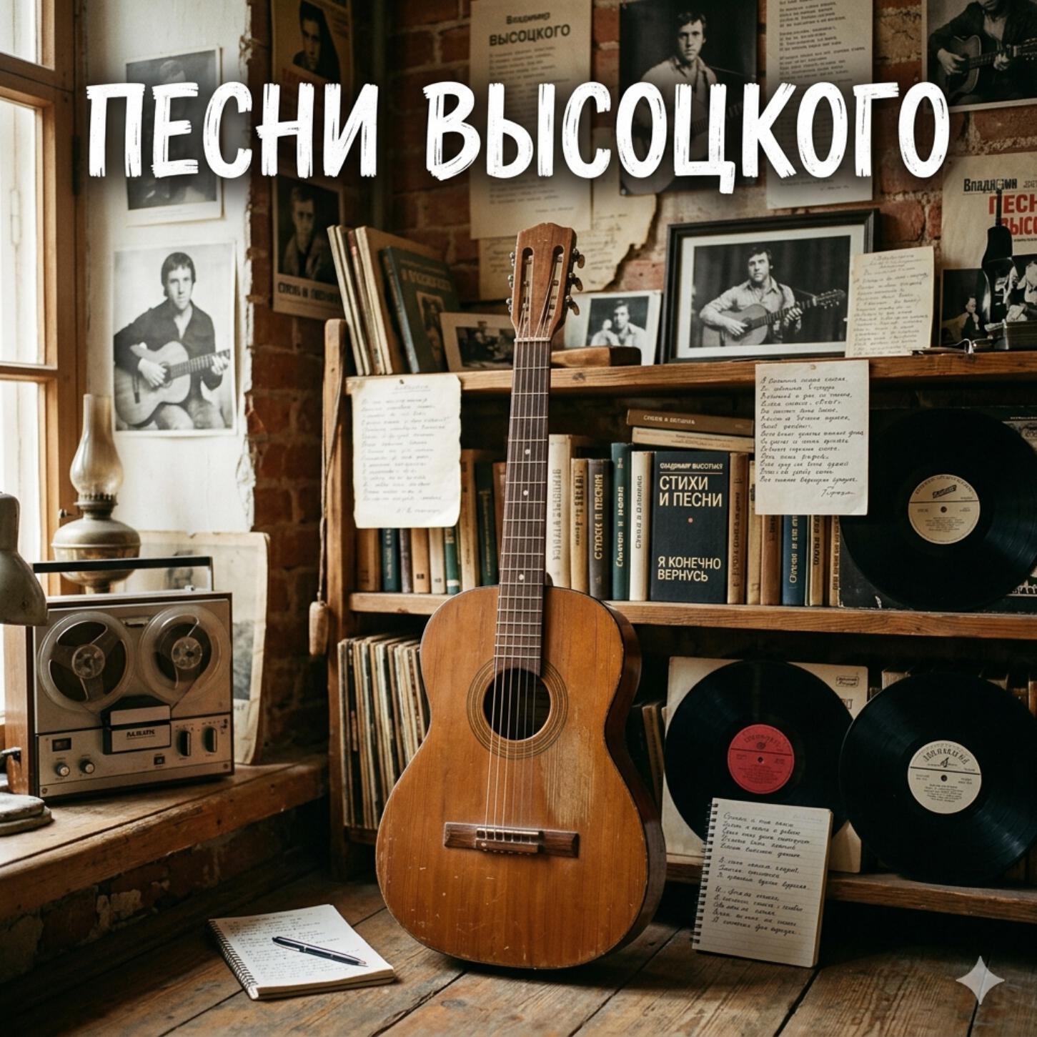 Релиз Песни Высоцкого