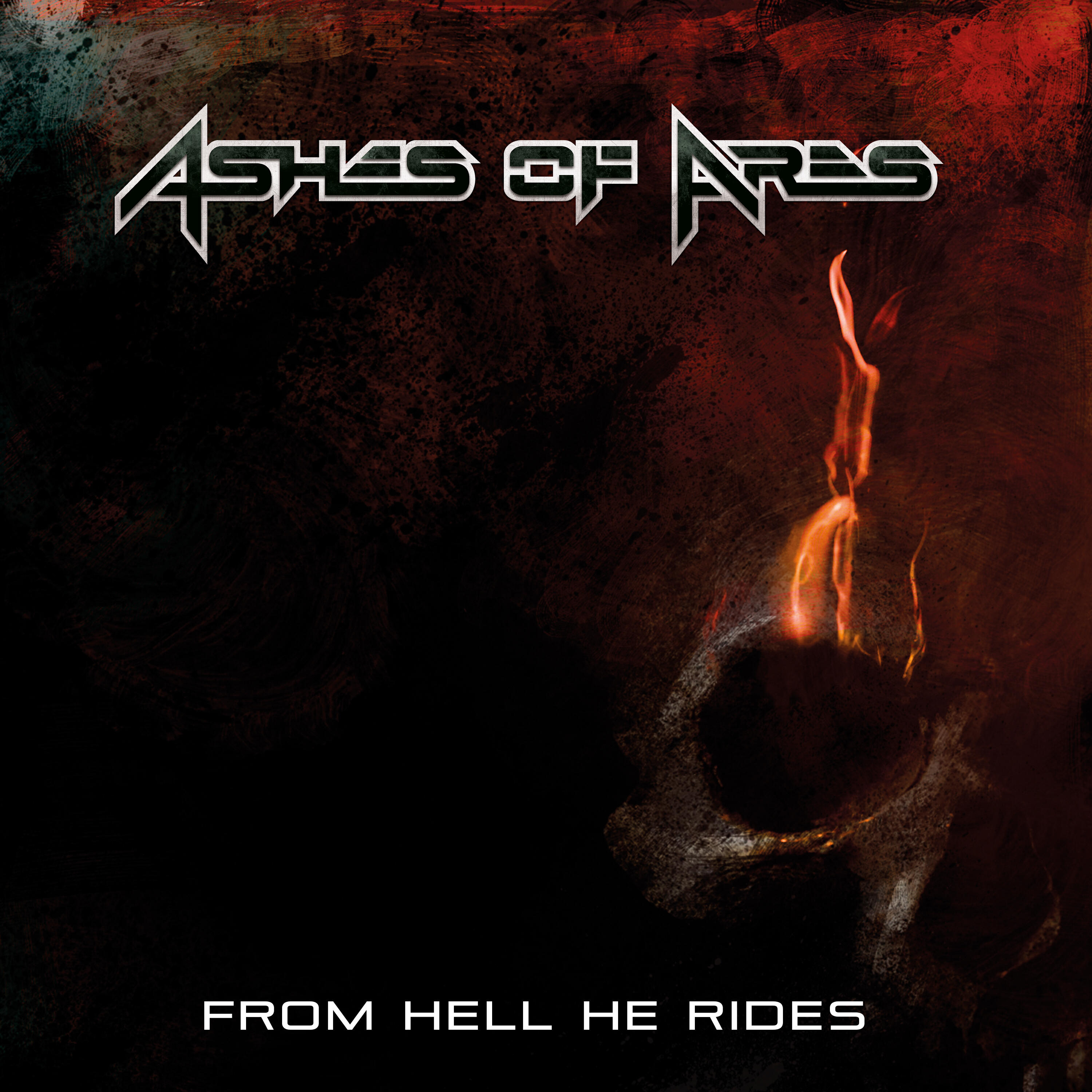 Постер альбома From Hell He Rides