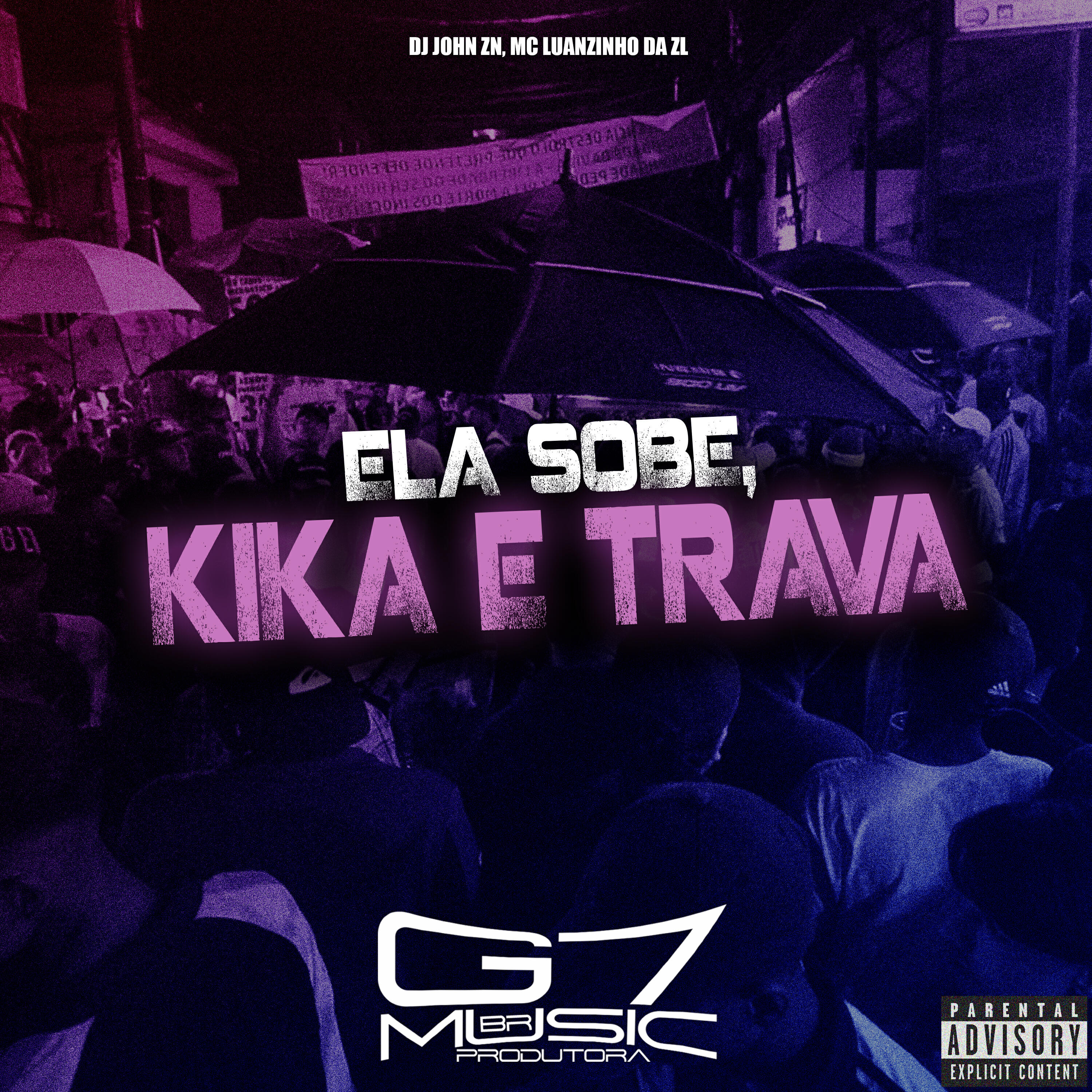 Релиз Ela Sobe, Kika e Trava