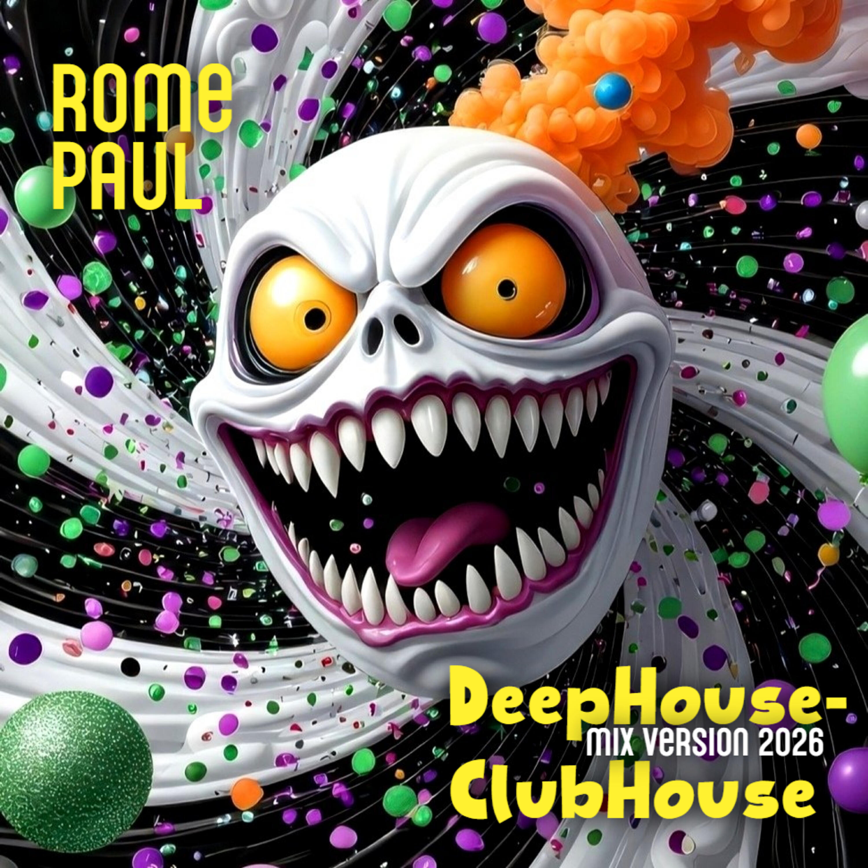Релиз Deephouse-Clubhouse (Mix Version 2026)