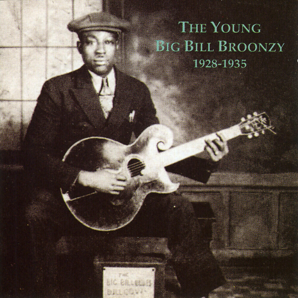 Релиз The Young Big Bill Broonzy 1928-1935