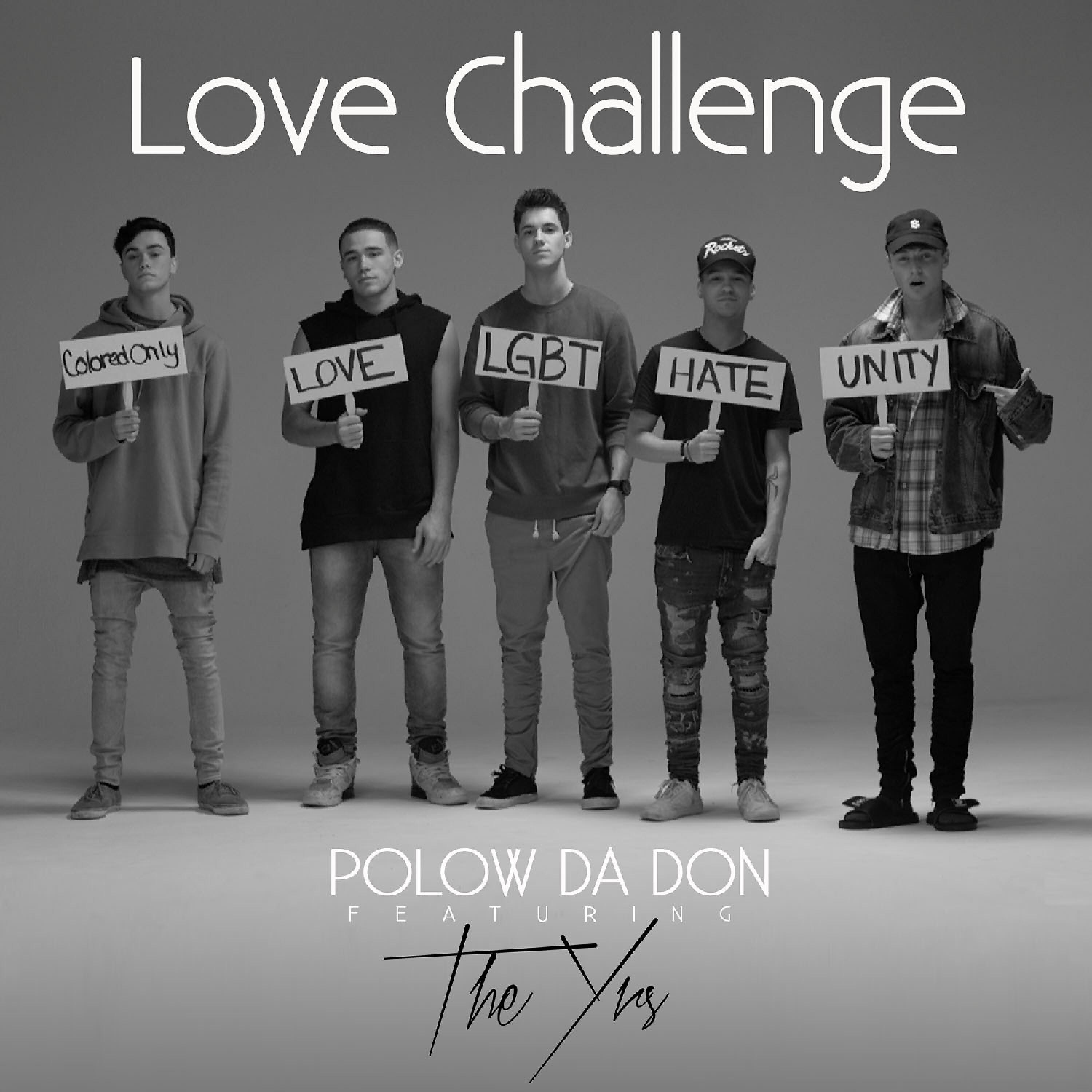 Релиз The Love Challenge (feat. The YRS)