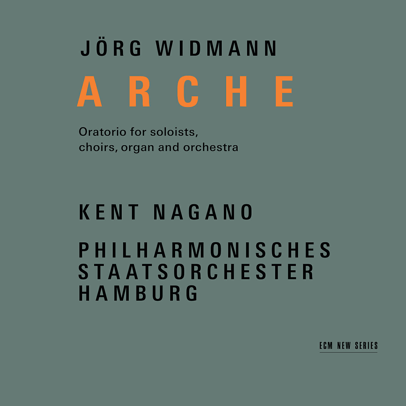 Philharmonisches Staatsorchester Hamburg, Kent Nagano, Thomas E. Bauer, Iveta Apkalna, Hamburg State Opera Choir, Audi Jugendchorakademie, Jonna Plate, Antonius Hentschel - Widmann: Arche - 1. Fiat Lux / Es werde Licht (Live at Elbphilharmonie, Hamburg / 