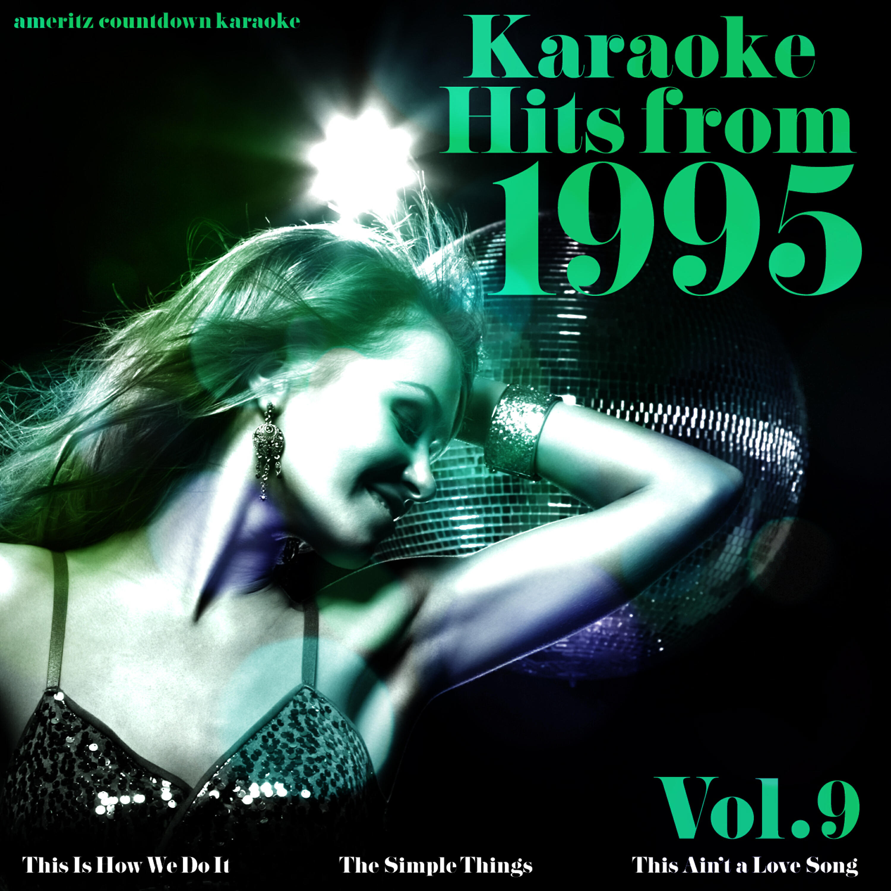 Релиз Karaoke Hits from 1995, Vol. 9